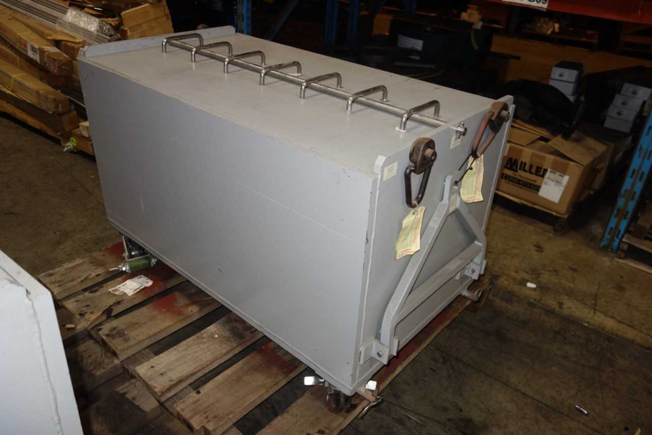 LOT OF 2 SHIELDED, LOCKING TOOL STORAGE CHESTS - TOOL STORAGE