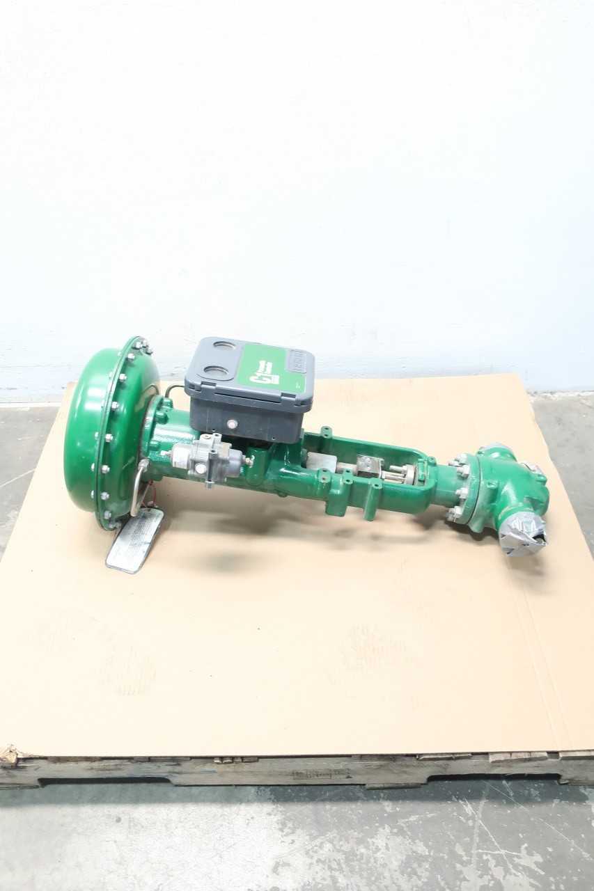 FISHER TYPE EZ PNEUMATIC CONTROL VALVE, 2 IN - CONTROL VALVE