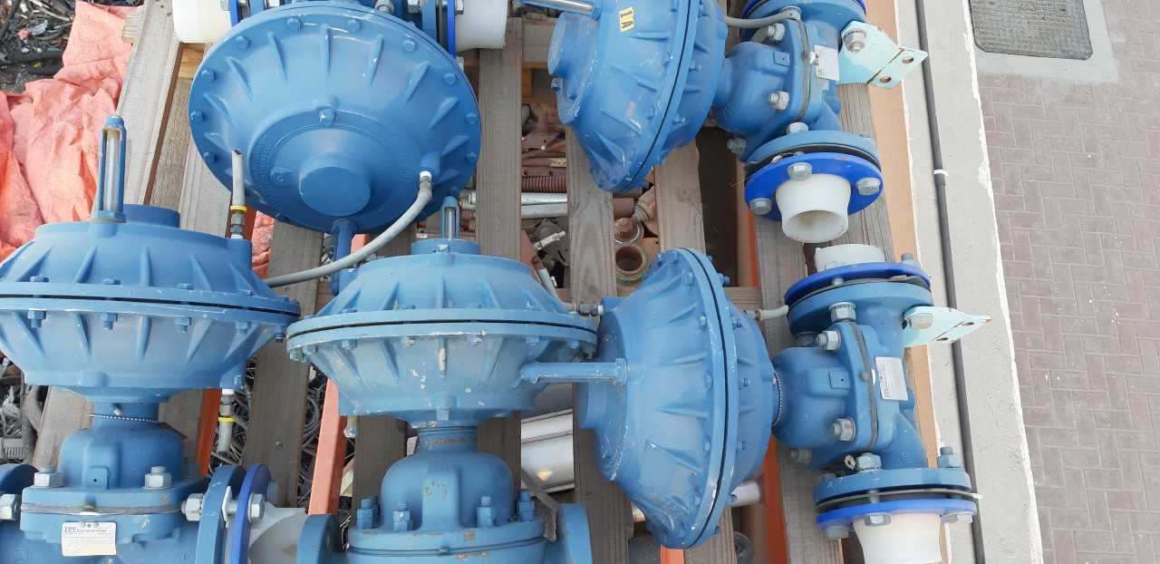 1 pallet of used valves - VALVES 1 pallet of used valves - VALVES