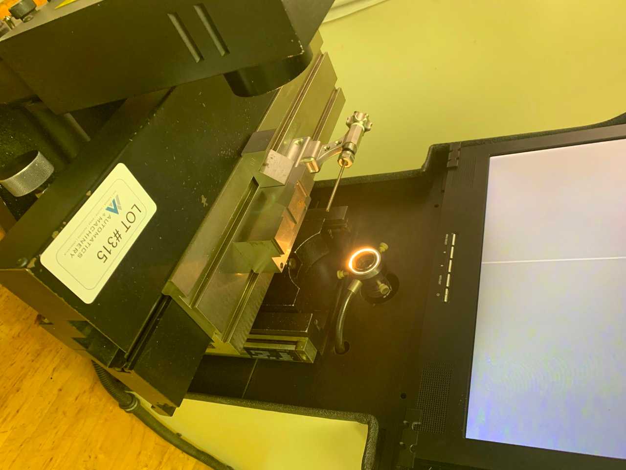 Microvu H-14 Optical Comparator - PROCESS EQUIPMENT