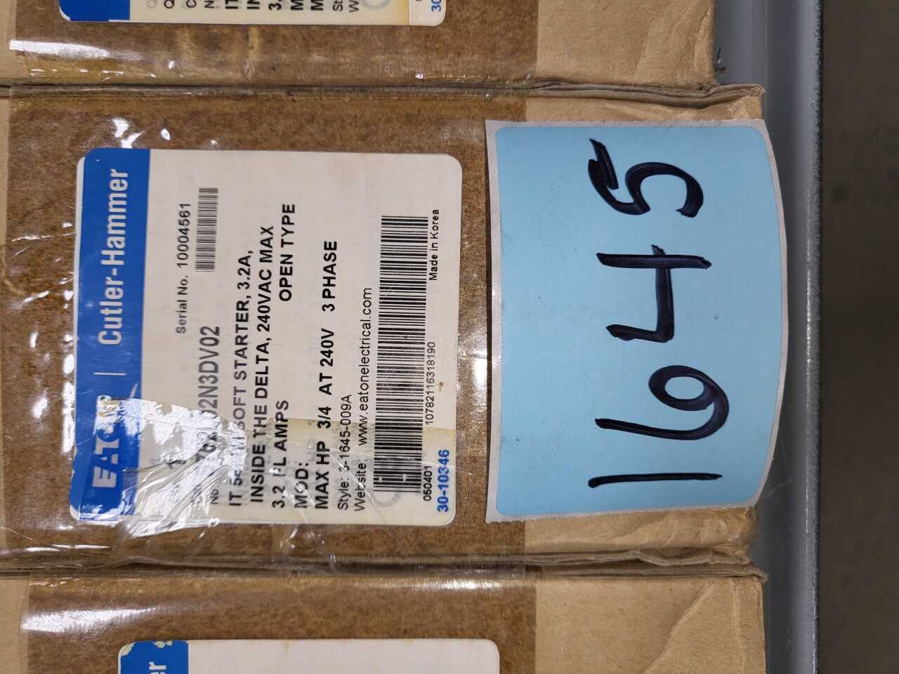 Eaton Soft Starter - MOTOR STARTERS