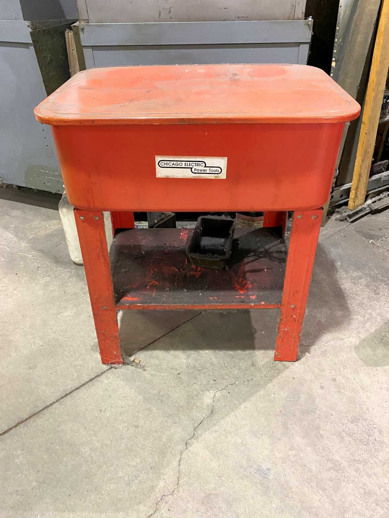 Parts Washer - PROCESS EQUIPMENT