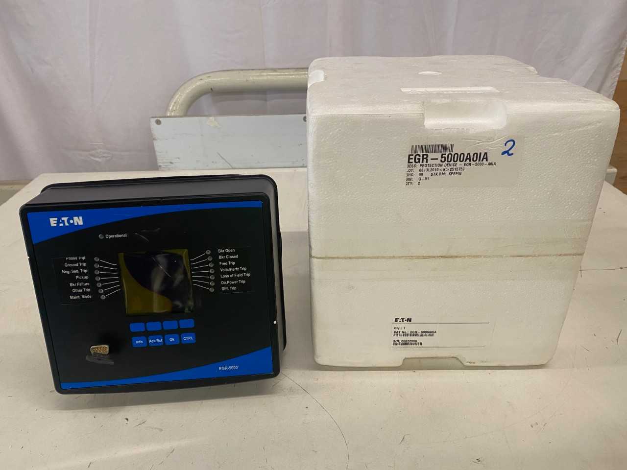 Quantity of 1x EGR-5000A0IA1 Relays - ELECTRICAL COMPONENTS