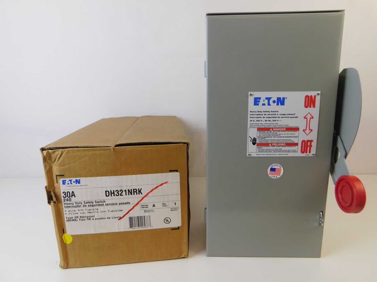 Quantity of 2x Assorted Switches - ELECTRICAL COMPONENTS