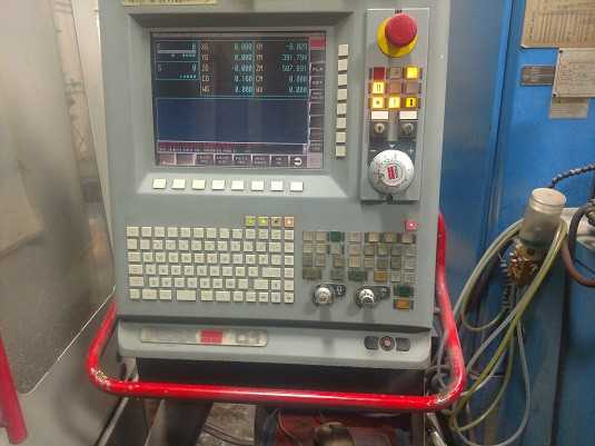 FIDIA MODEL K-165 5-AXIS VERTICAL MACHINING CENTER - MACHINE TOOLING