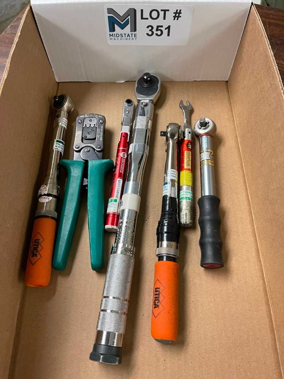 Misc Torque Wrenches - HAND TOOLS