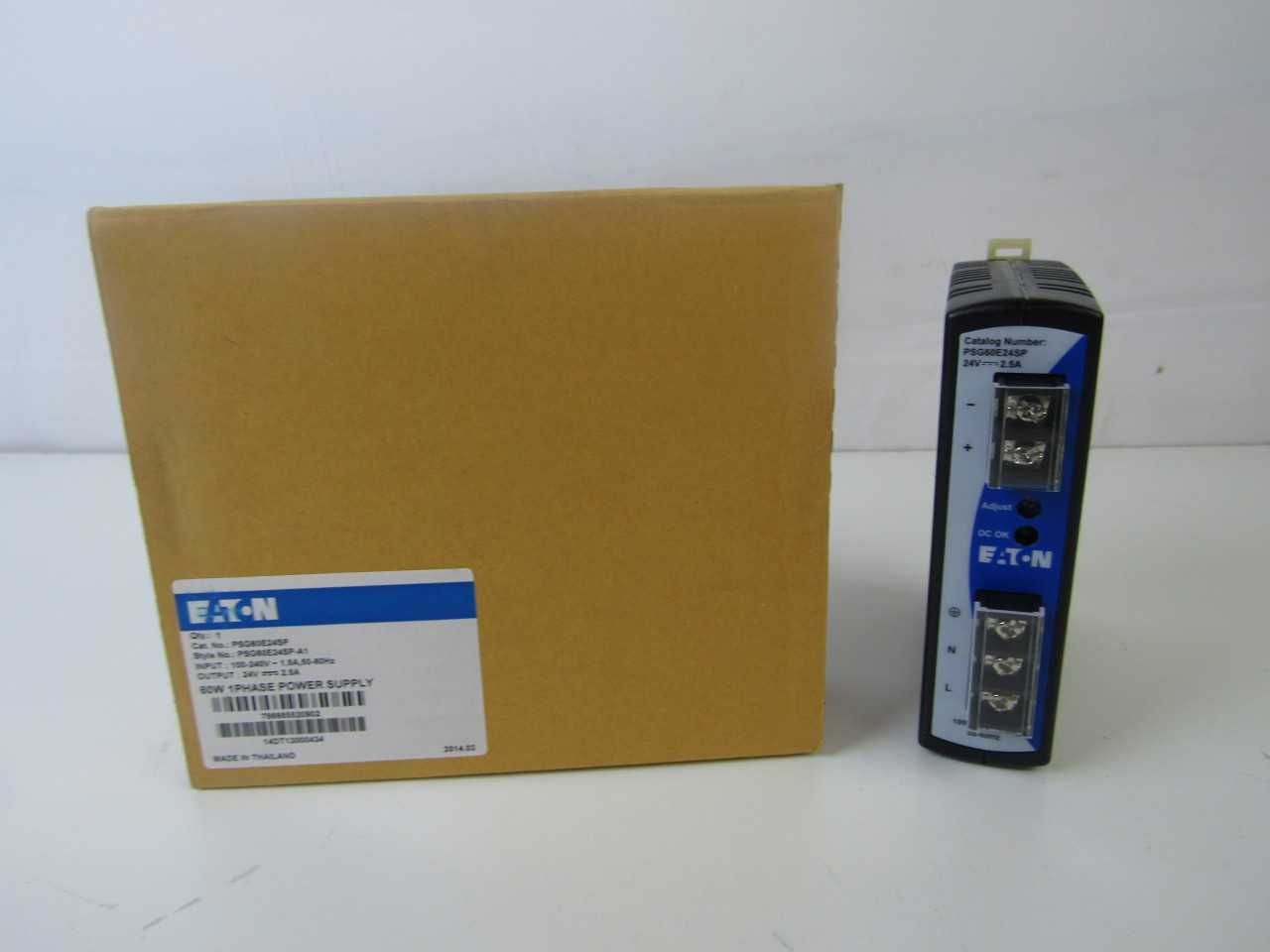 Quantity of 109x PSG60E24SP Power Supply/UPS - ELECTRICAL COMPONENTS