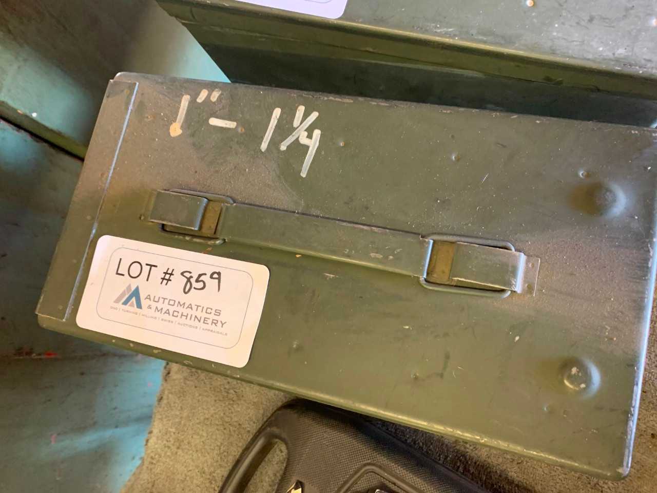 Ammo Can W/ Nuts & Bolts - INDUSTRIAL PARTS