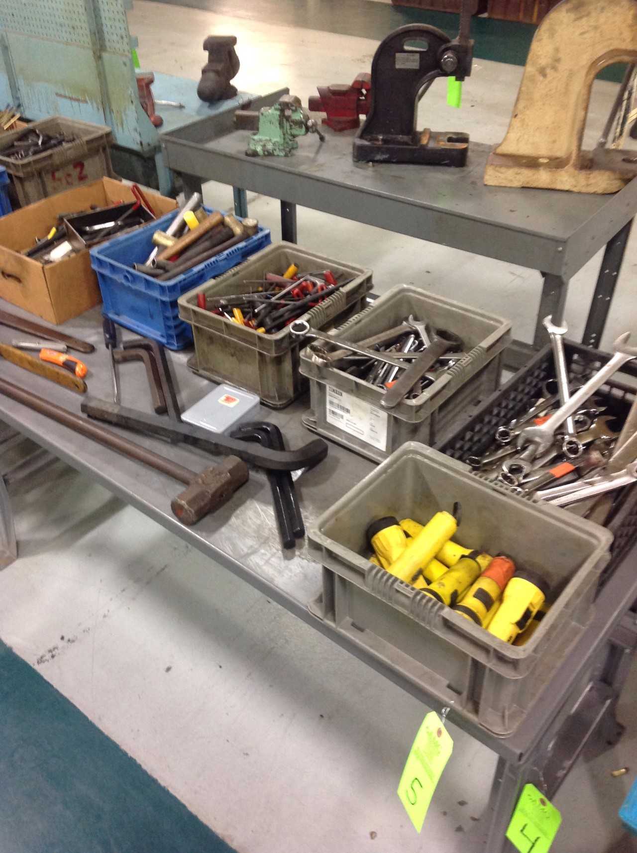 Lot of various hand tools  - ELECTRIC POWER TOOLS