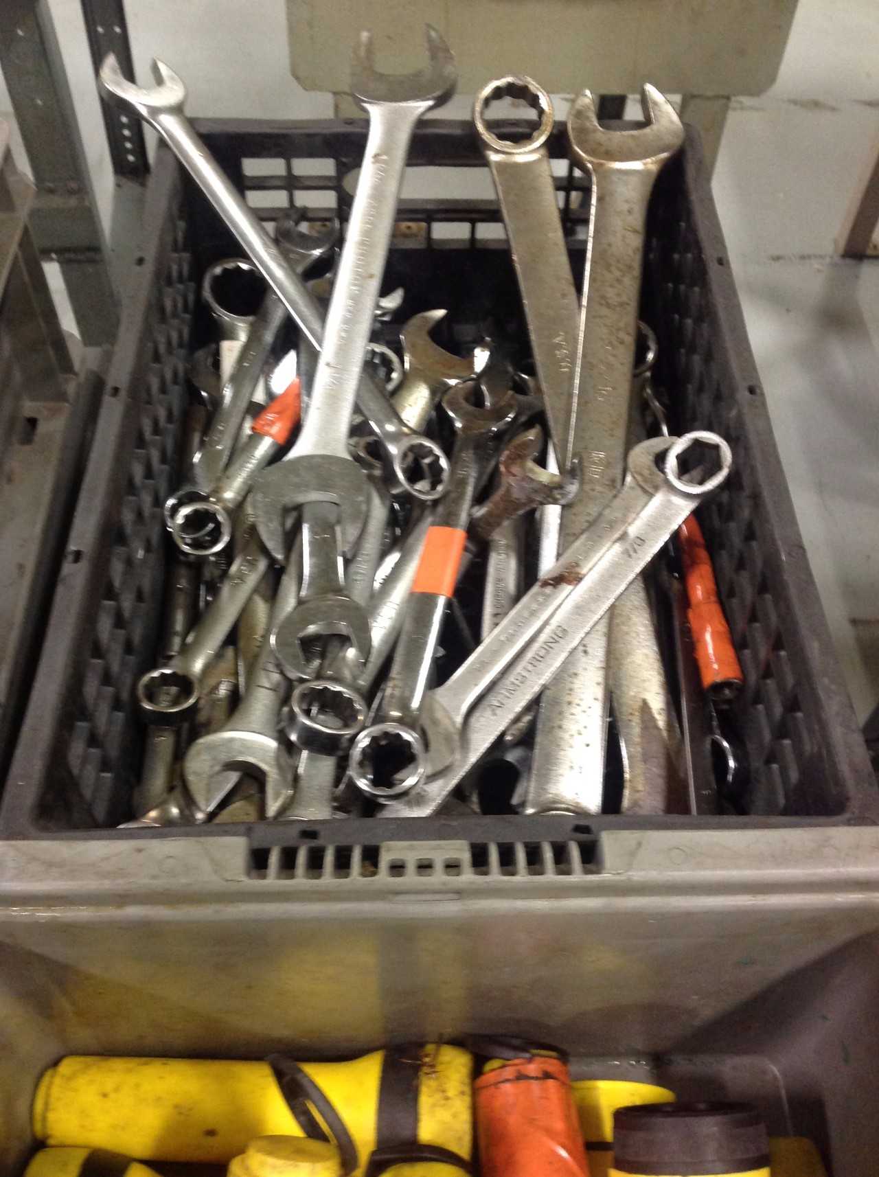 Lot of various hand tools  - ELECTRIC POWER TOOLS