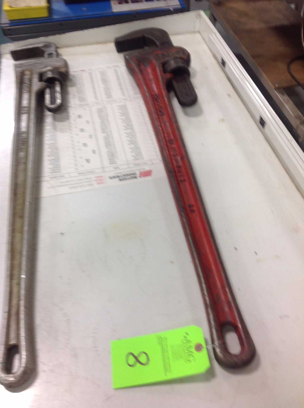 Rigid Heavy Duty Pipe Wrench 60" - HAND TOOLS