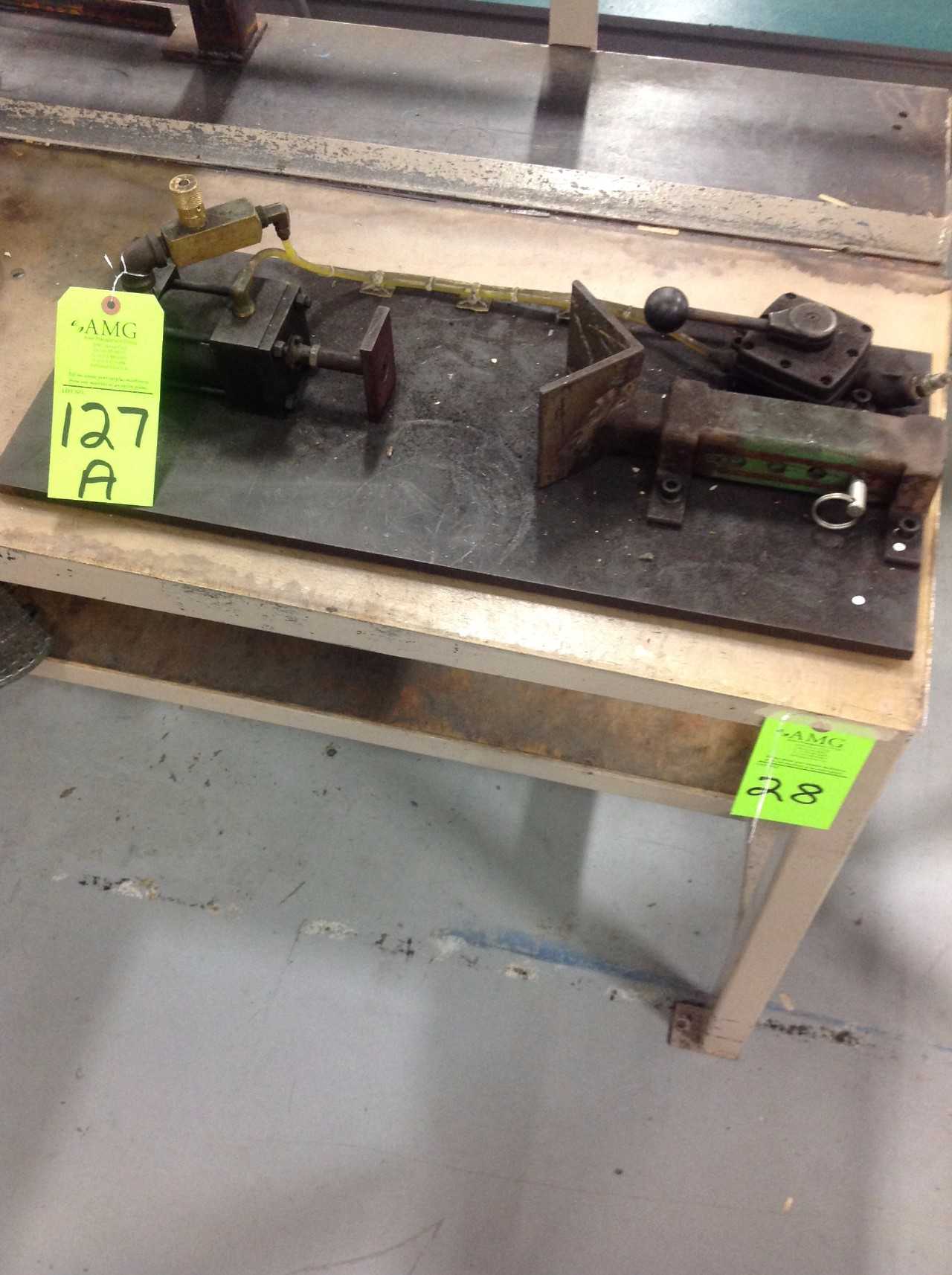 Lot of Pneumatic vises - ELECTRIC POWER TOOLS