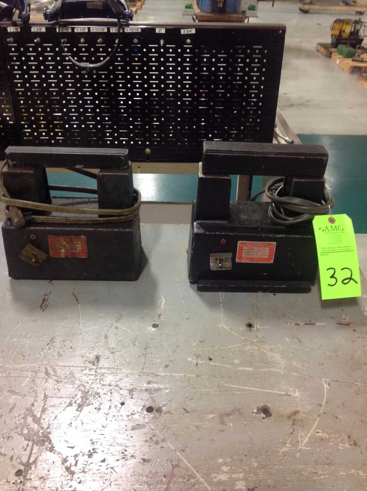 Lot of (2) Reco Model SC Induction Bearing Heaters - TEMPERATURE CONTROL COMPONENTS