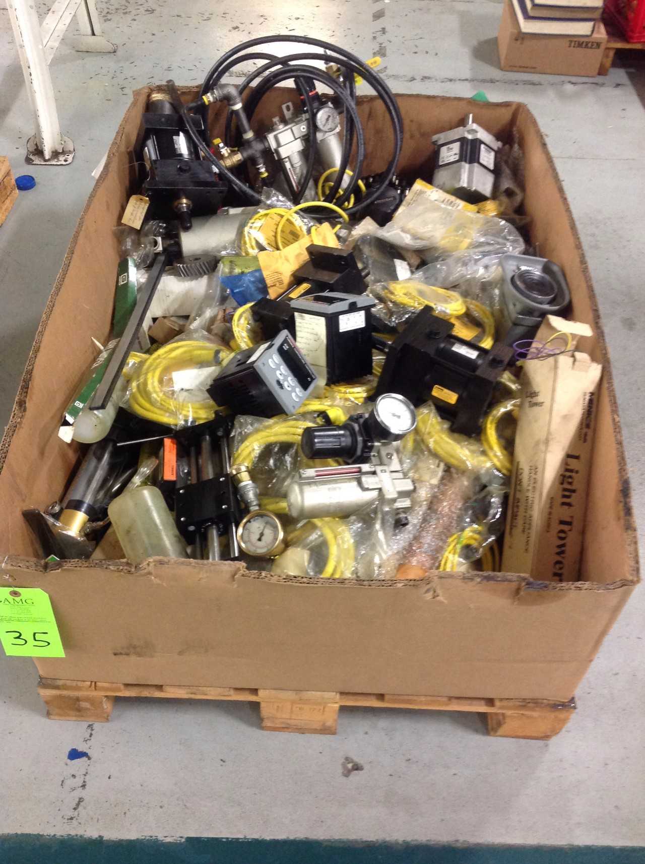 Lot of various New fused Hydraulic Componets - HYDRAULIC PARTS