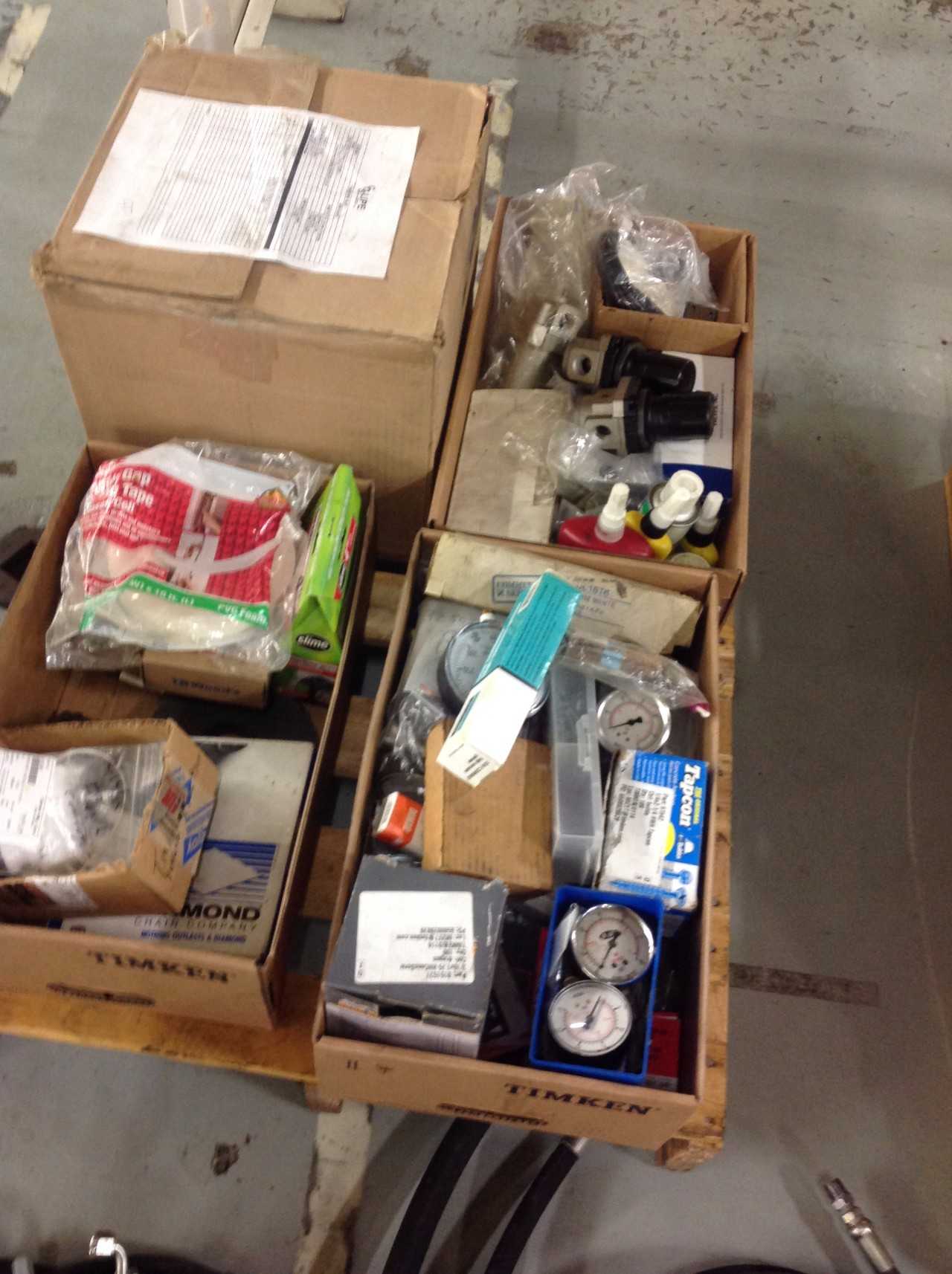 Lot of Plumbing supplies - INDUSTRIAL PARTS