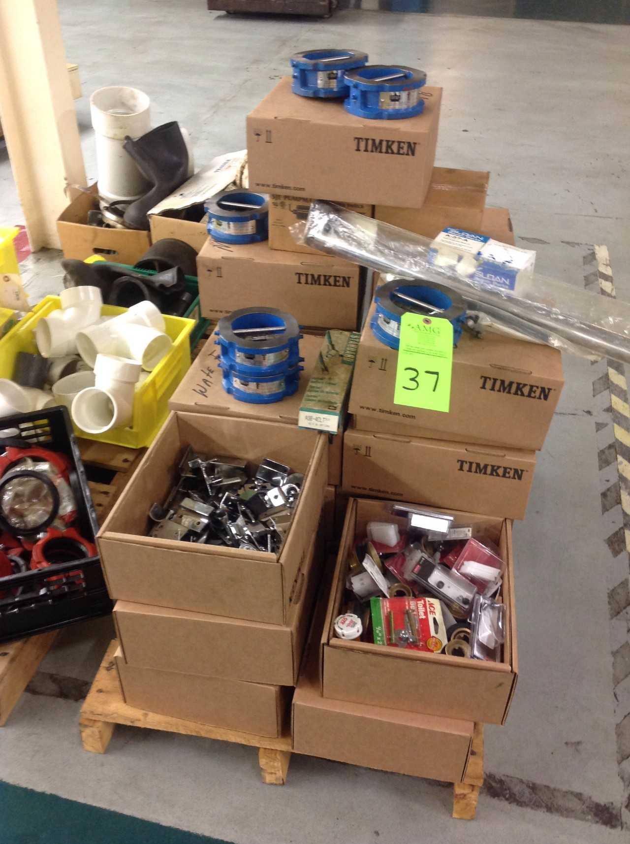 Lot of Plumbing supplies - INDUSTRIAL PARTS