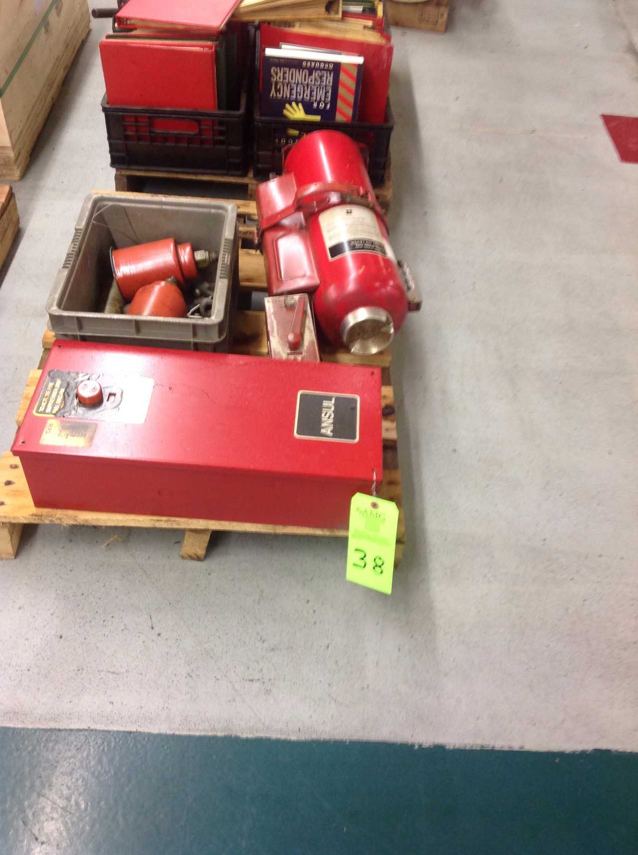 Ansuil Fire Extinguishing units and part s  - SAFETY EQUIPMENT
