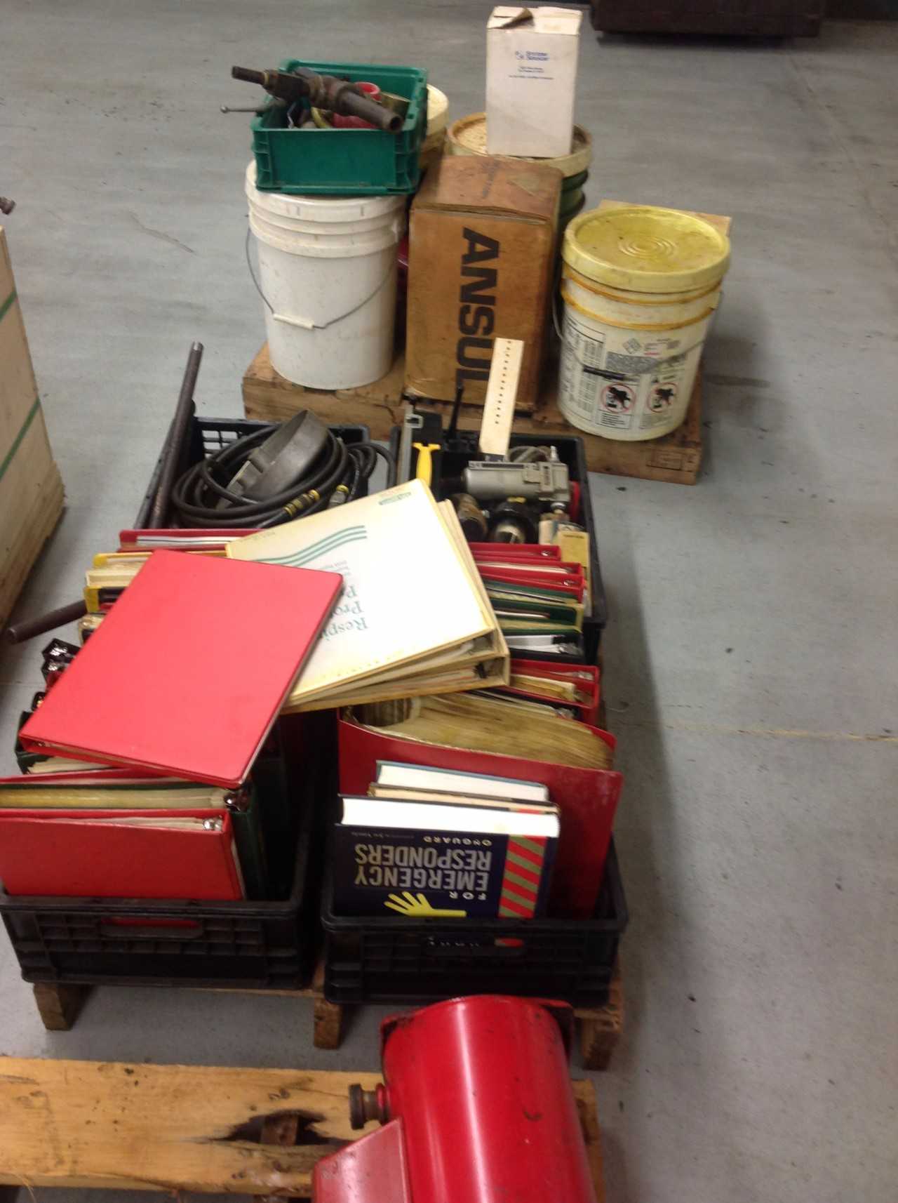Ansuil Fire Extinguishing units and part s  - SAFETY EQUIPMENT