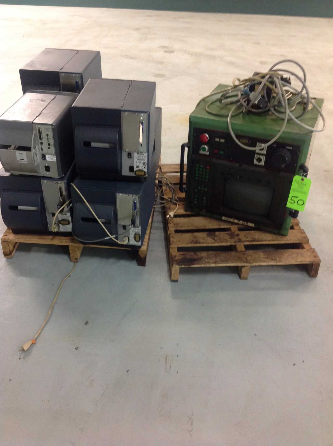 Skid of Printers, Bosch Control Panel - HMIS & DISPLAYS