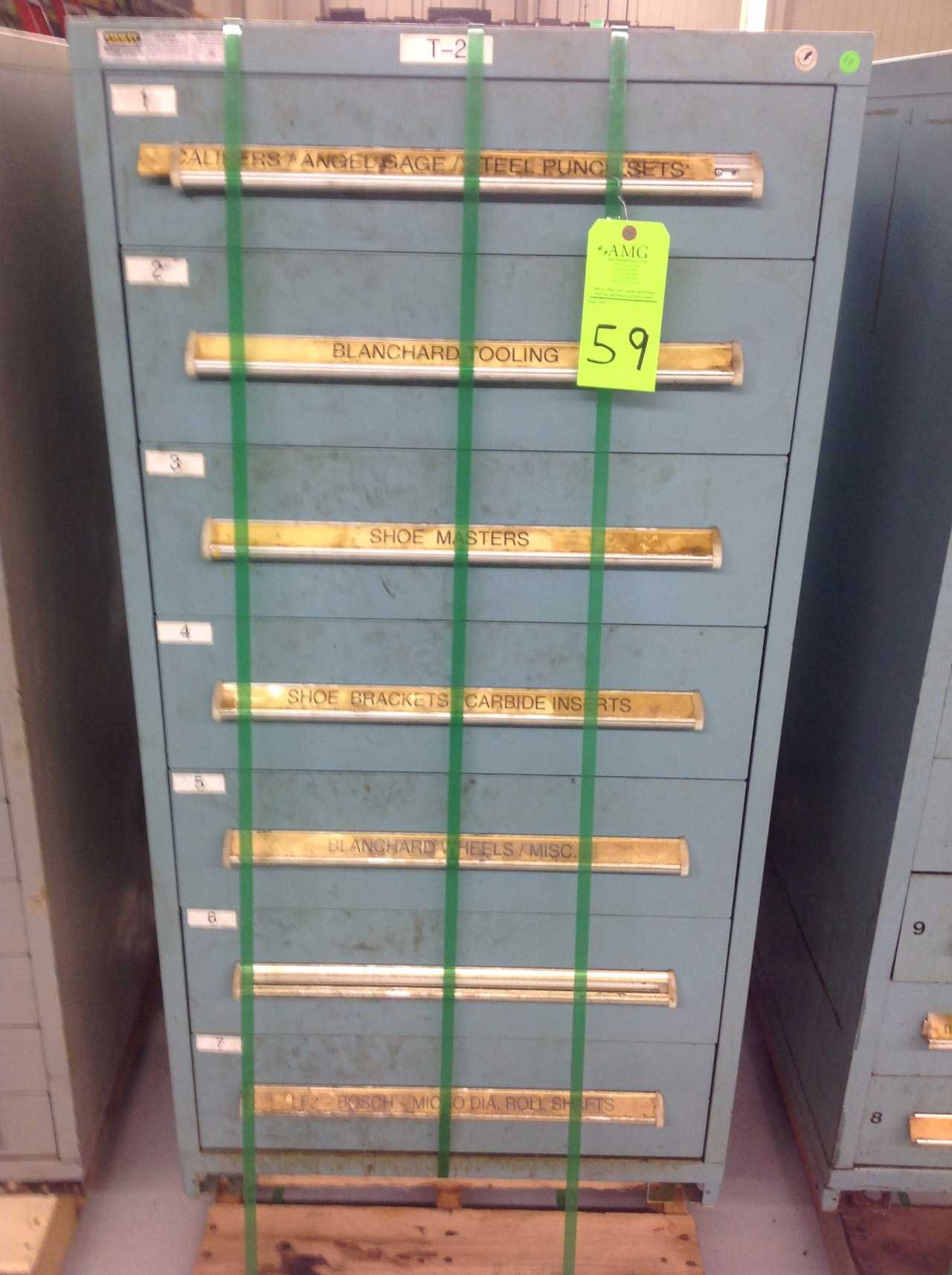 Stanley Vidmar 10 Drawer Tool Cabinet - TOOL STORAGE