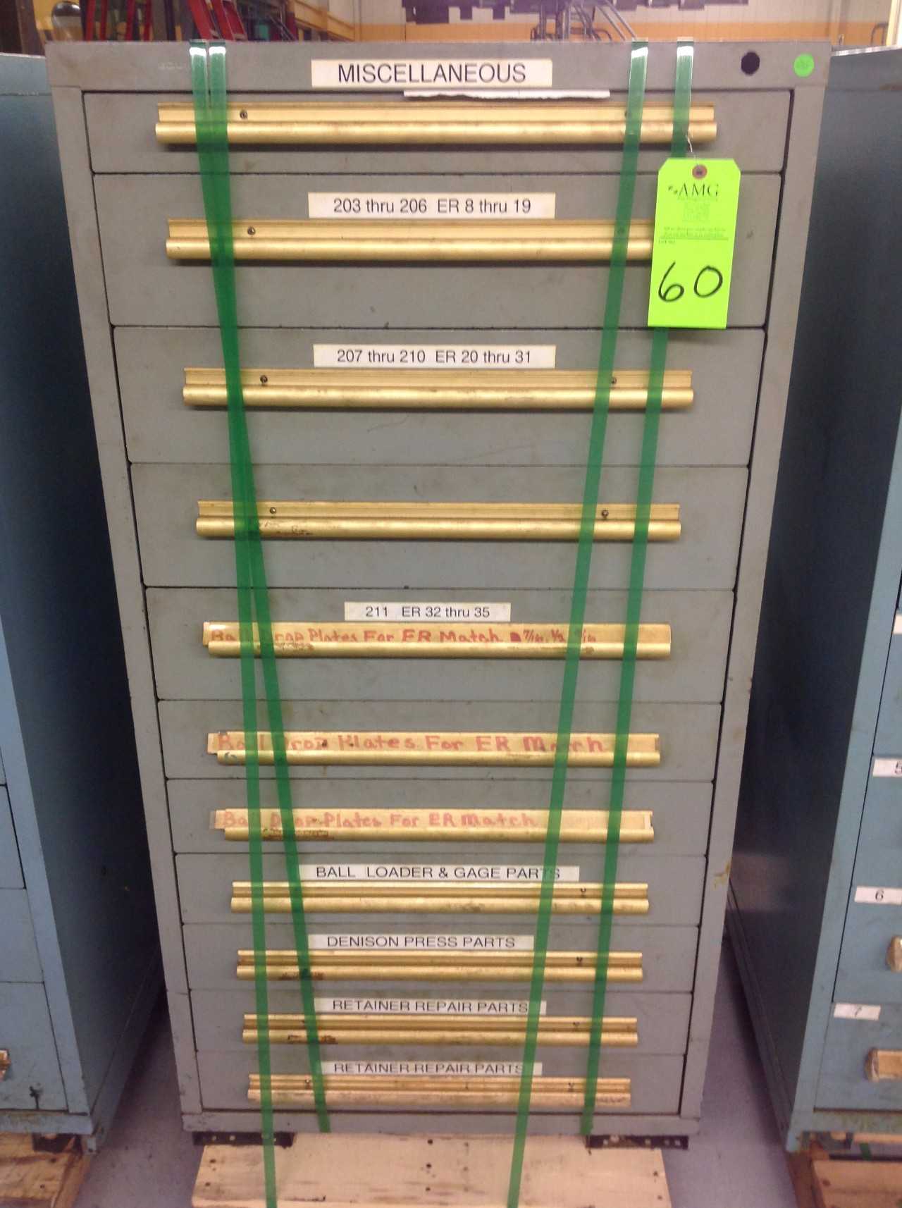 Stanley Vidmar 10 Drawer Tool Cabinet - TOOL STORAGE
