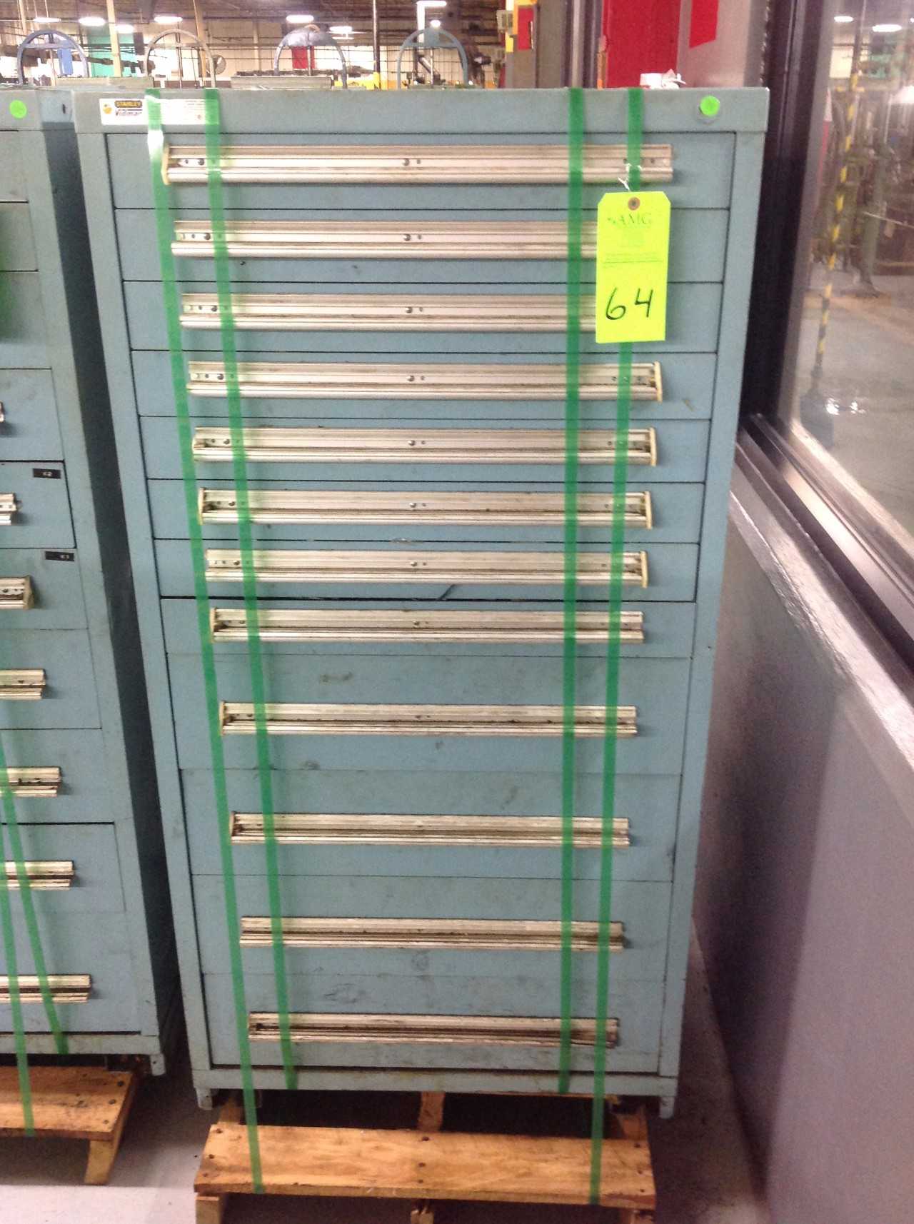 Stanley Vidmar 12 Drawer Tool Cabinet - TOOL STORAGE