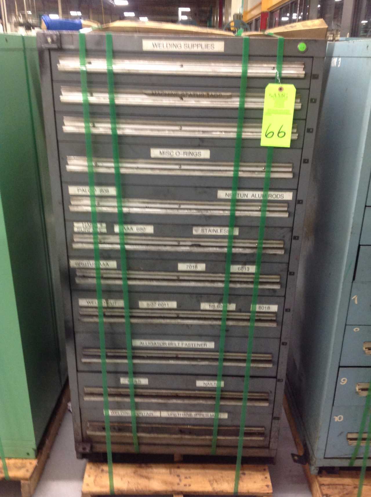 Stanley Vidmar 11 Drawer Tool Cabinet - TOOL STORAGE