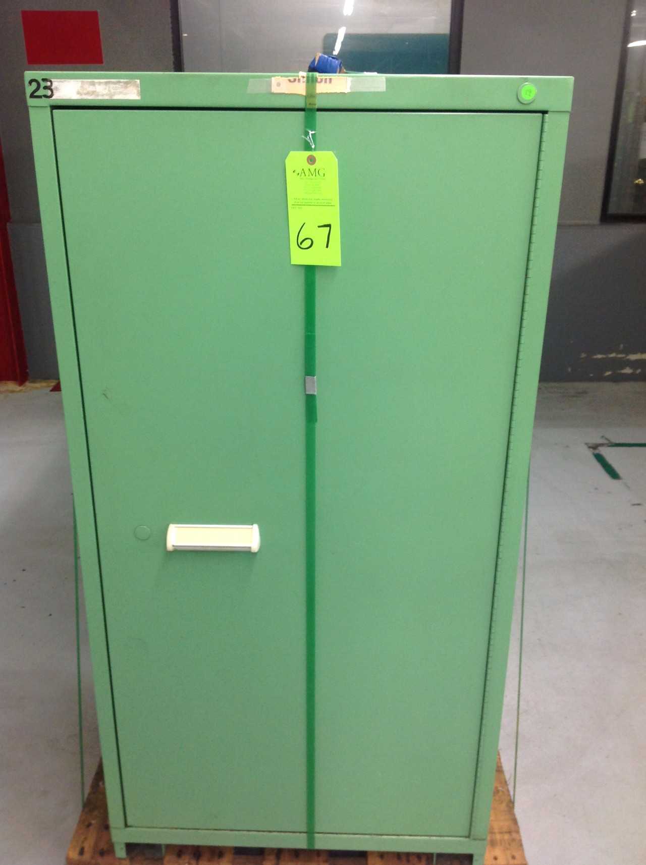 Stanley Vidmar Shelving Cabinet - TOOL STORAGE