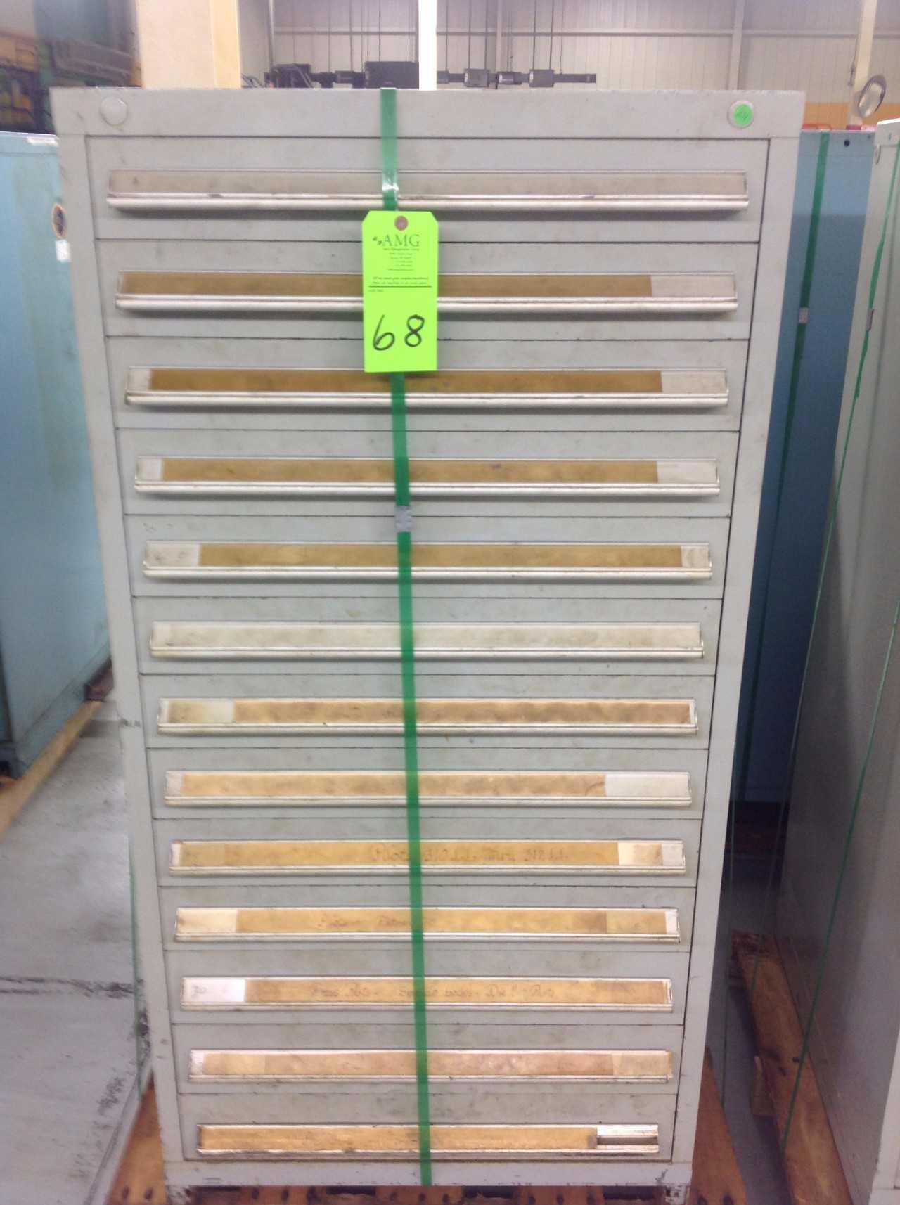 Stanley Vidmar 13 Drawer Tool Cabinet - TOOL STORAGE