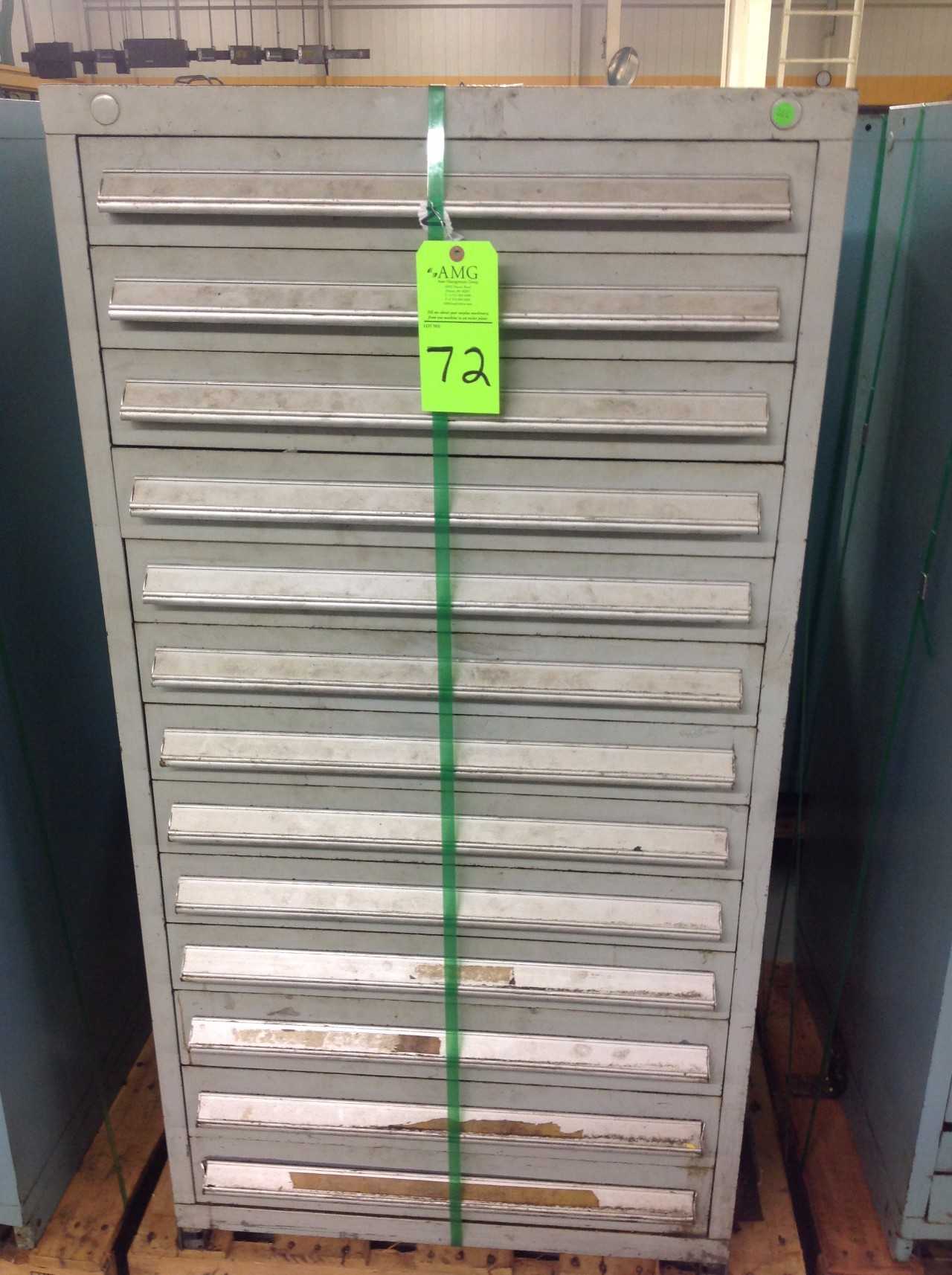 Stanley Vidmar 13 Drawer Tool Cabinet - TOOL STORAGE