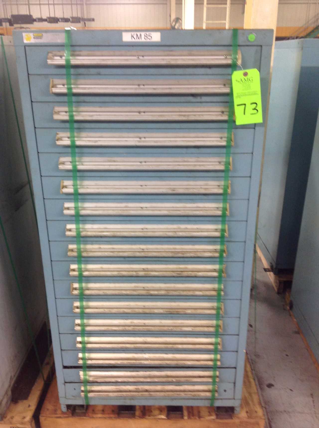 Stanley Vidmar 17 Drawer Tool Cabinet - TOOL STORAGE