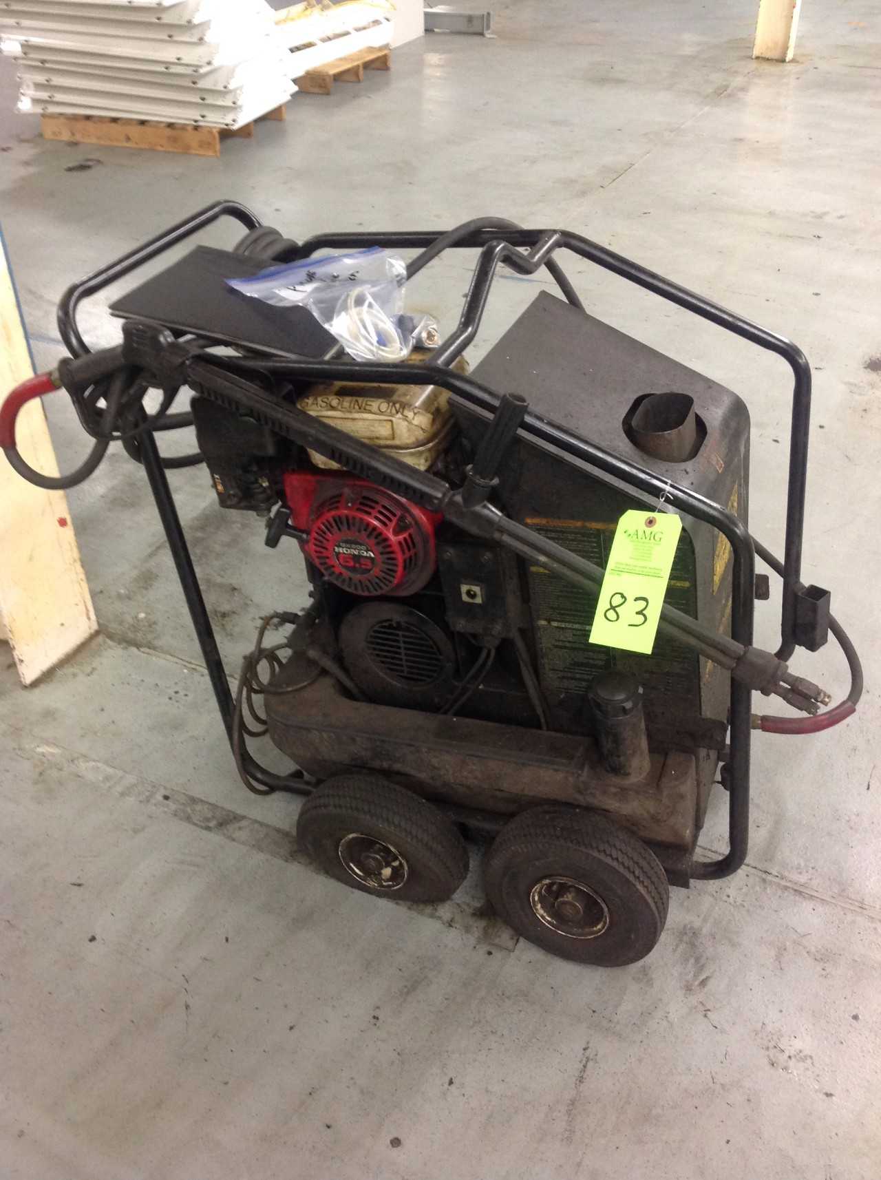Black Max #2403 Heated Portable Power Washer - PLANT & FACILITY