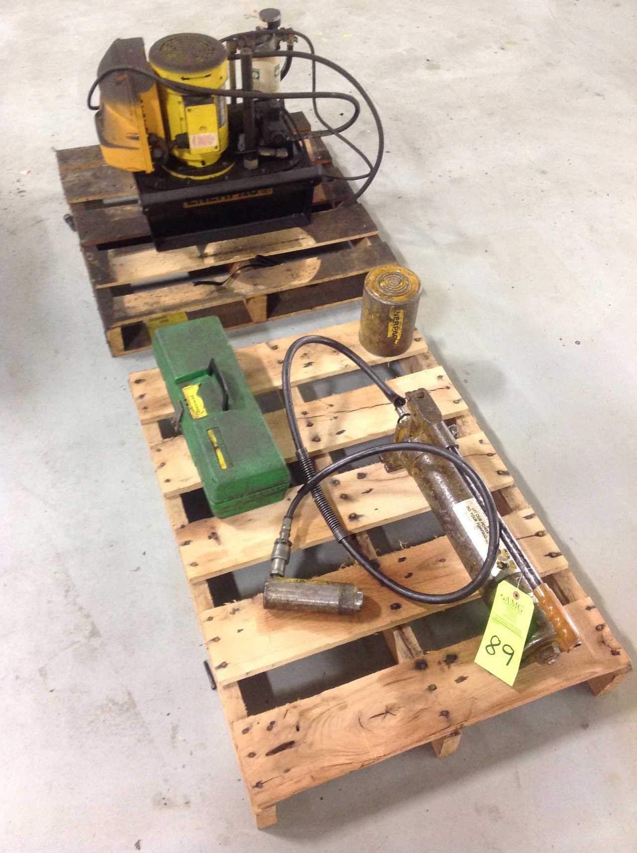 Enerpac Power Units - HYDRAULIC PARTS