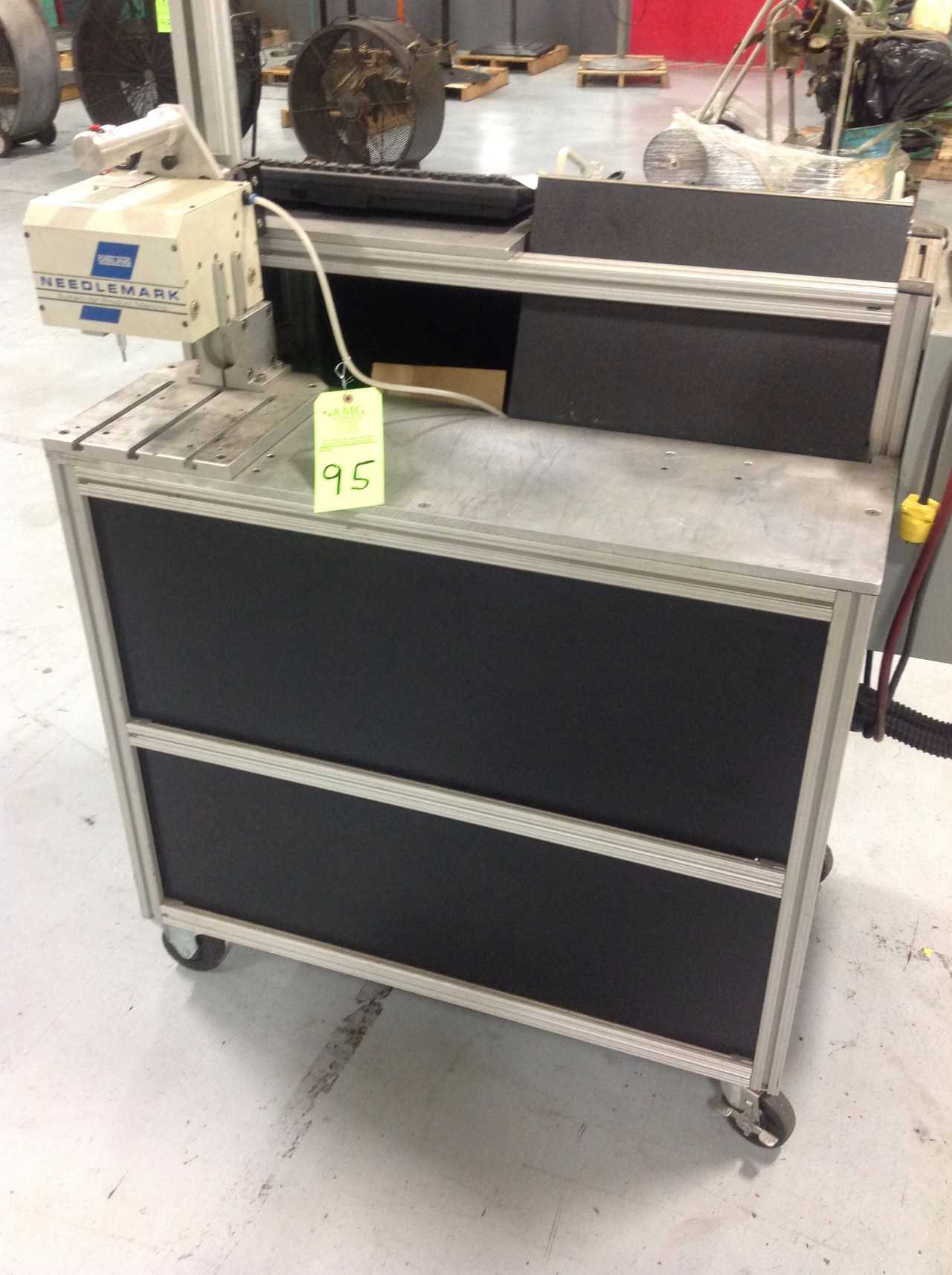 Osling Needlemark Marking Machine, Model UMC-III Control - AUTOMATION & CONTROLS