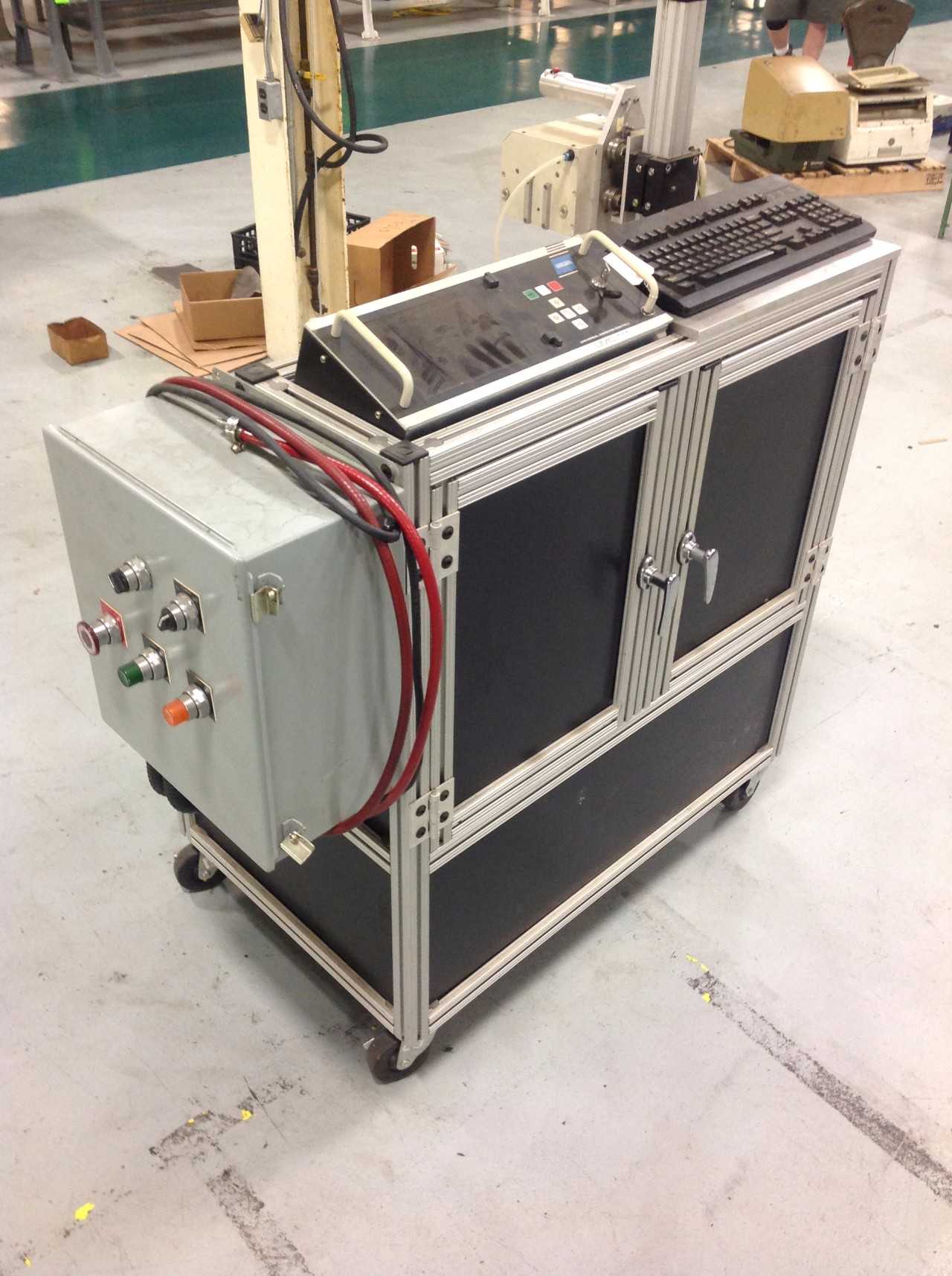 Osling Needlemark Marking Machine, Model UMC-III Control - AUTOMATION & CONTROLS