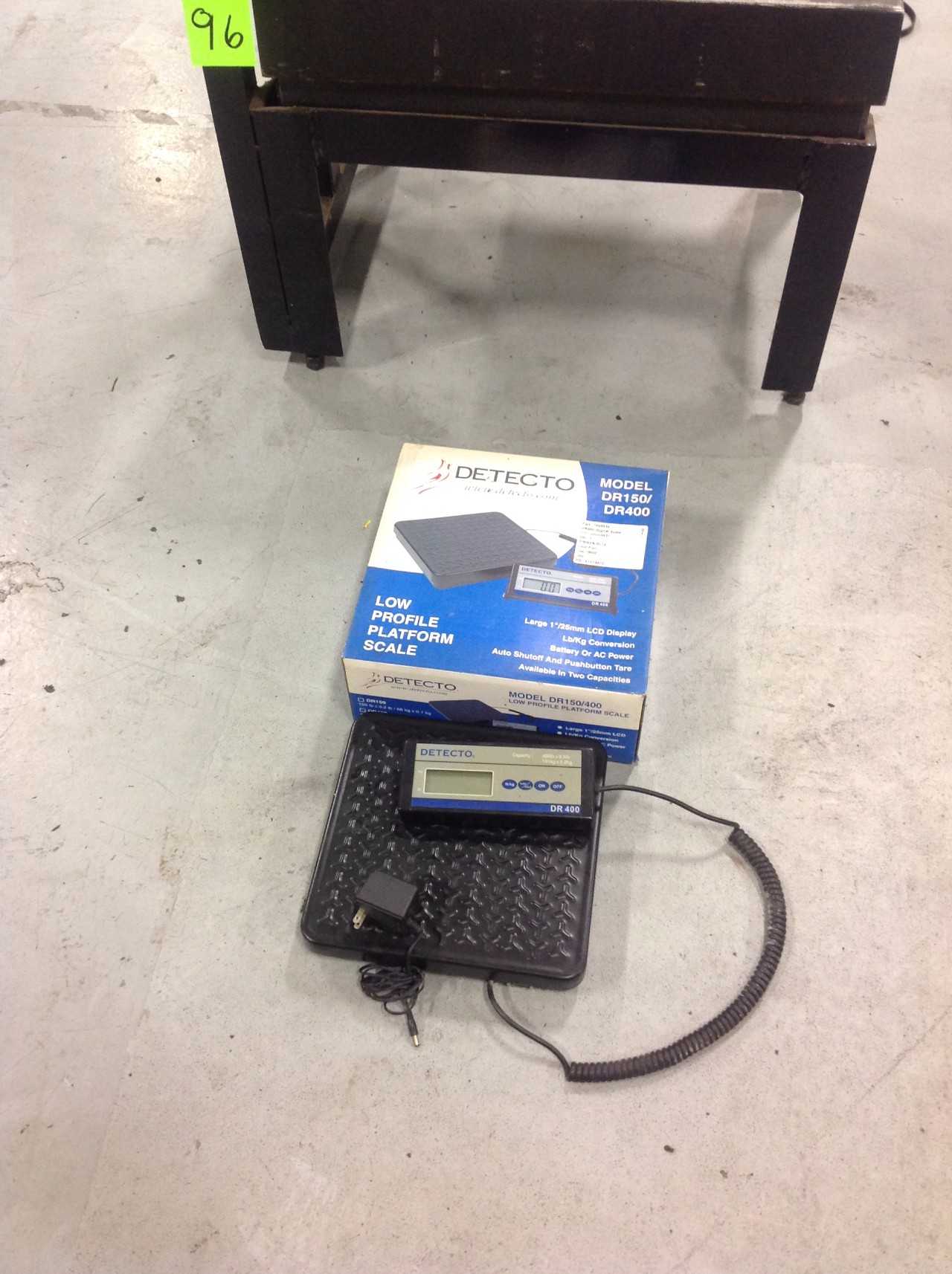 Lot of (5) Misc. Scales, (3) Toledo models, Acc-Weigh model, Detecto model - SCALES