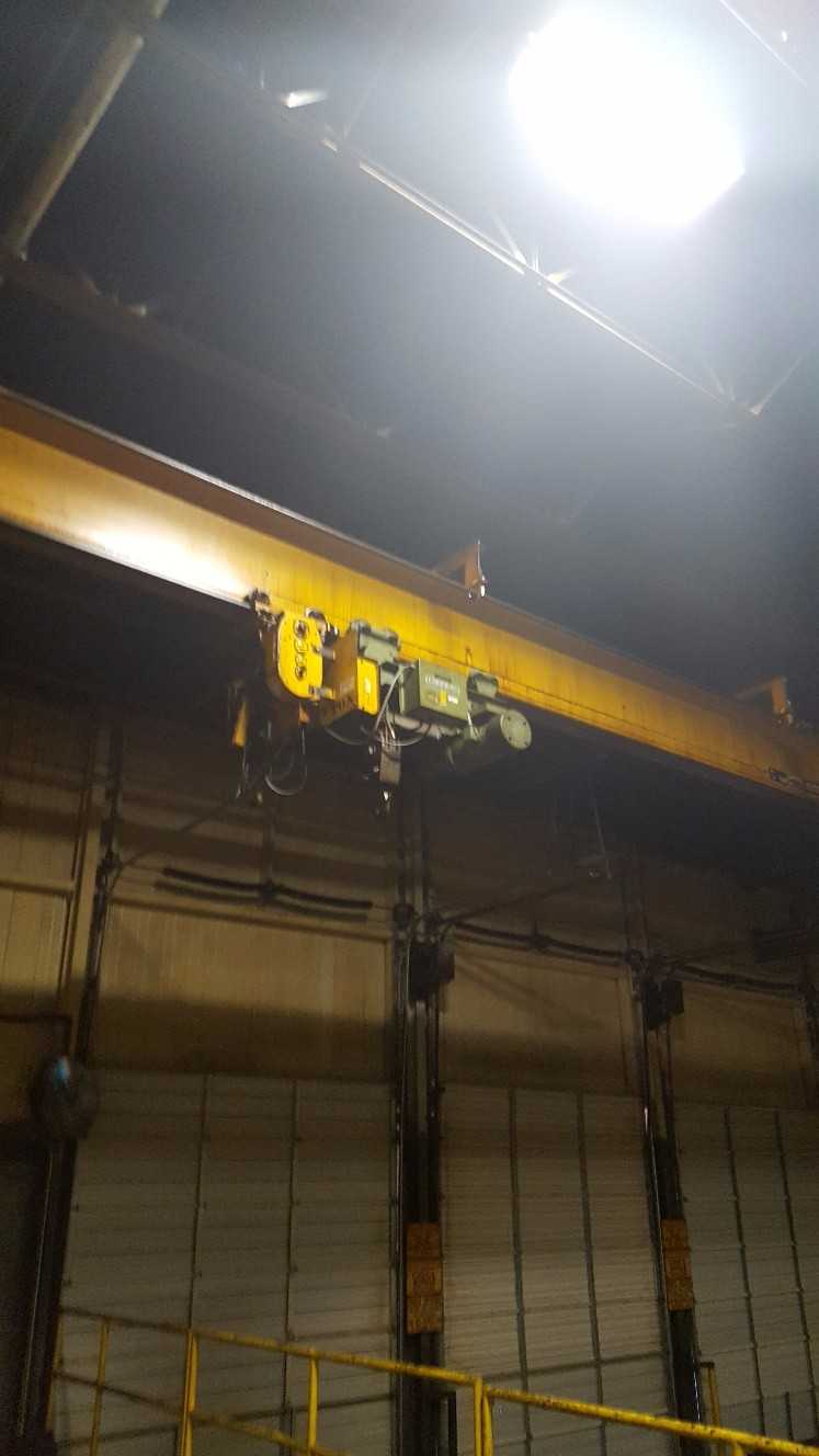 5 Ton overhead Crane - LIFTING EQUIPMENT