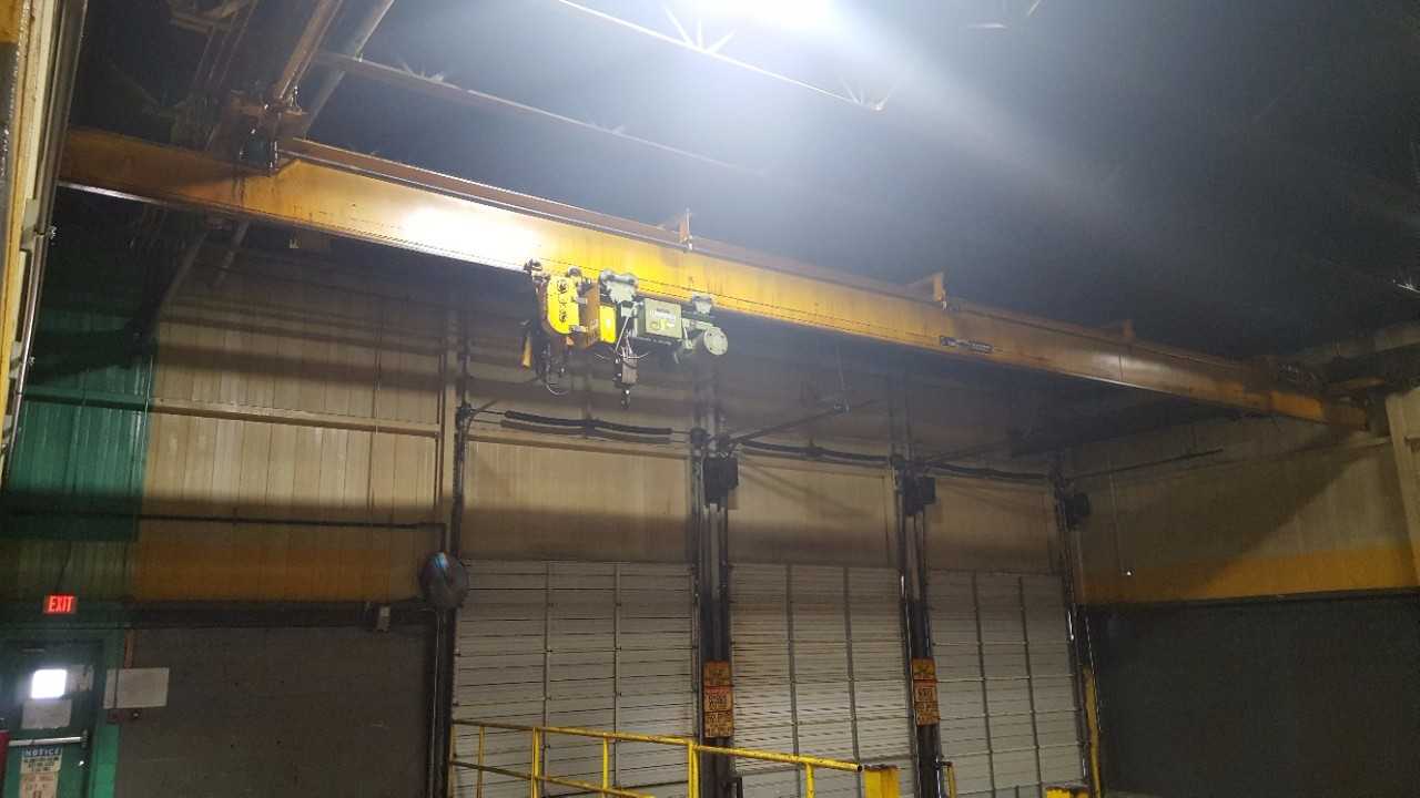 5 Ton overhead Crane - LIFTING EQUIPMENT 5 Ton overhead Crane - LIFTING EQUIPMENT