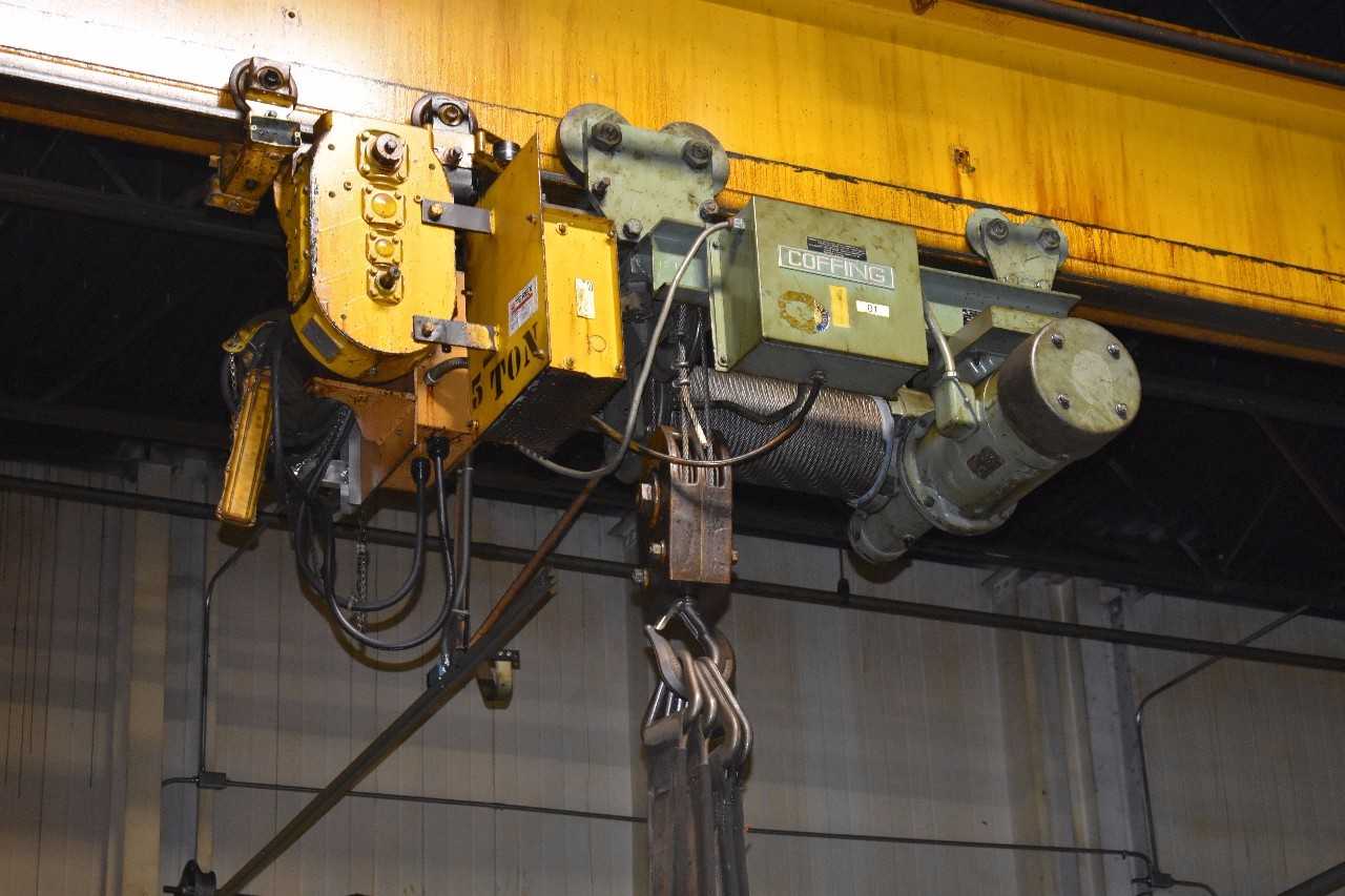 5 Ton overhead Crane - LIFTING EQUIPMENT