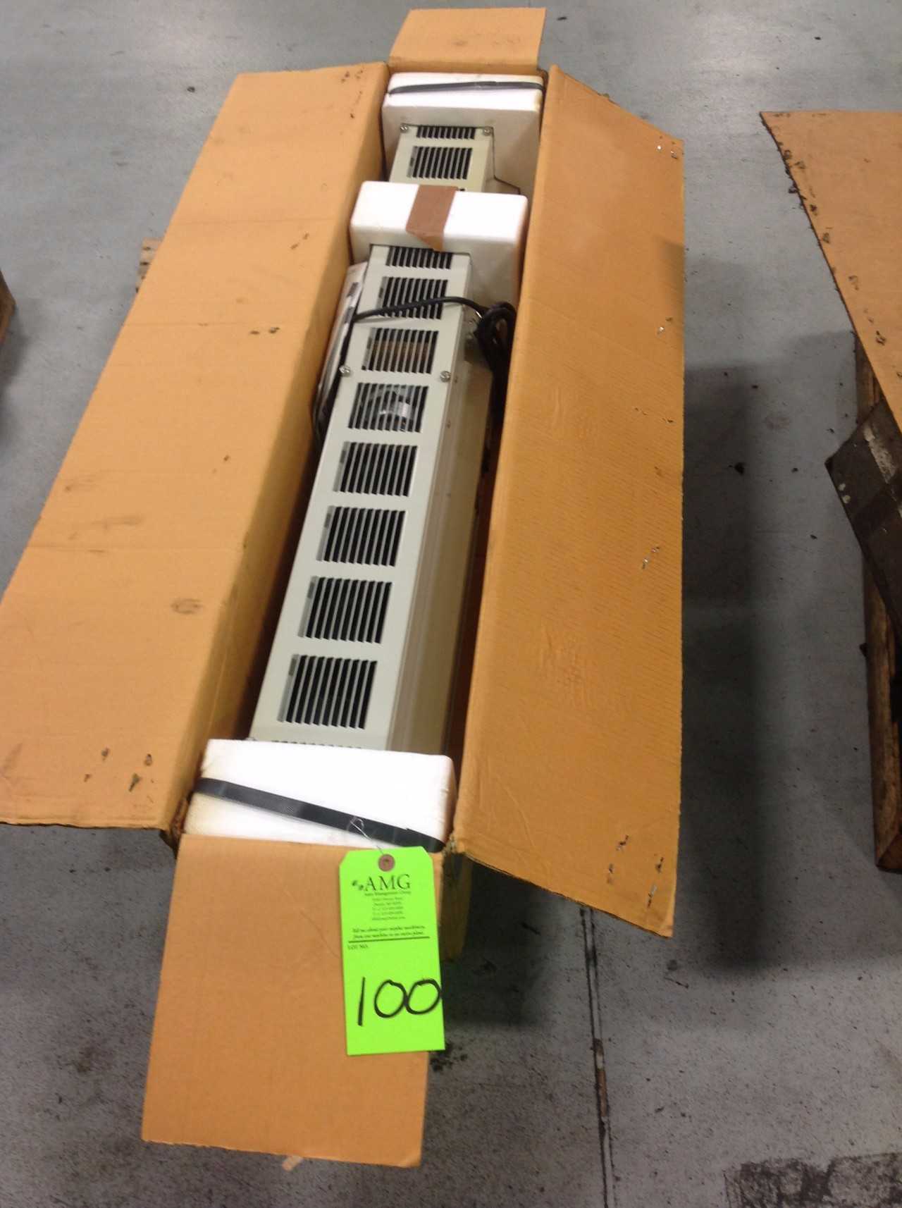 Dayton Compact Air Curtain, New in box - TEMPERATURE CONTROL COMPONENTS