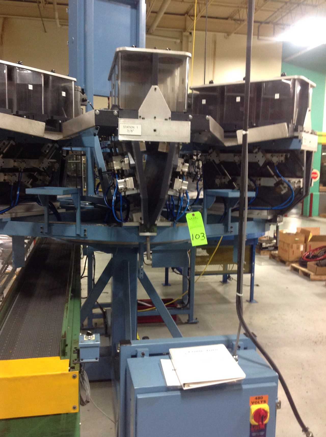 Lorik Too co, Ball Dispense Machine (new)  - PROCESS EQUIPMENT