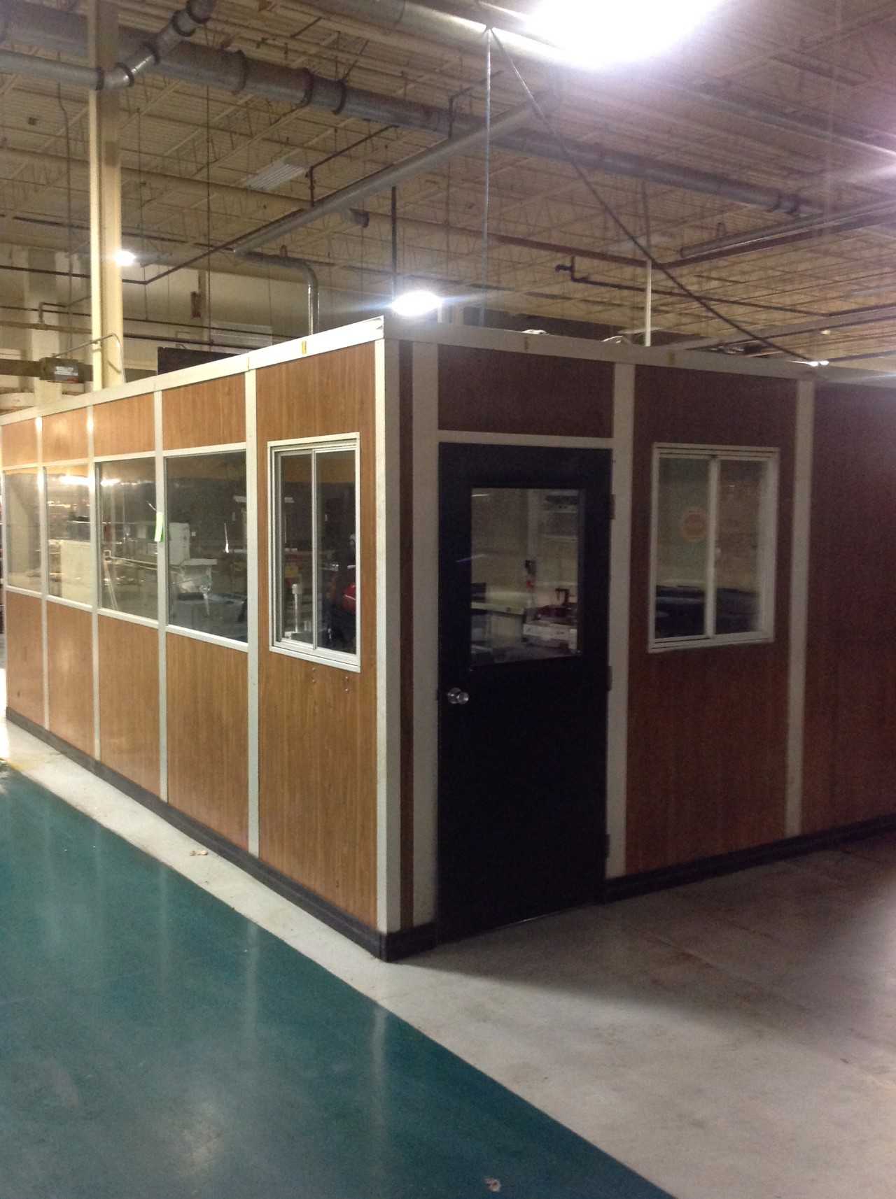 Mobile air conditioned Shop Office - PLANT & FACILITY