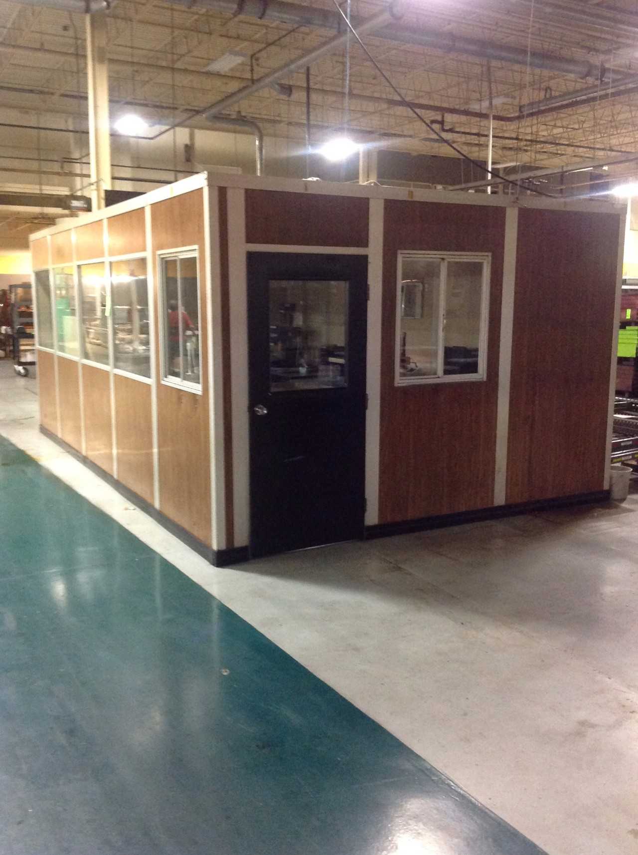 Mobile air conditioned Shop Office - PLANT & FACILITY