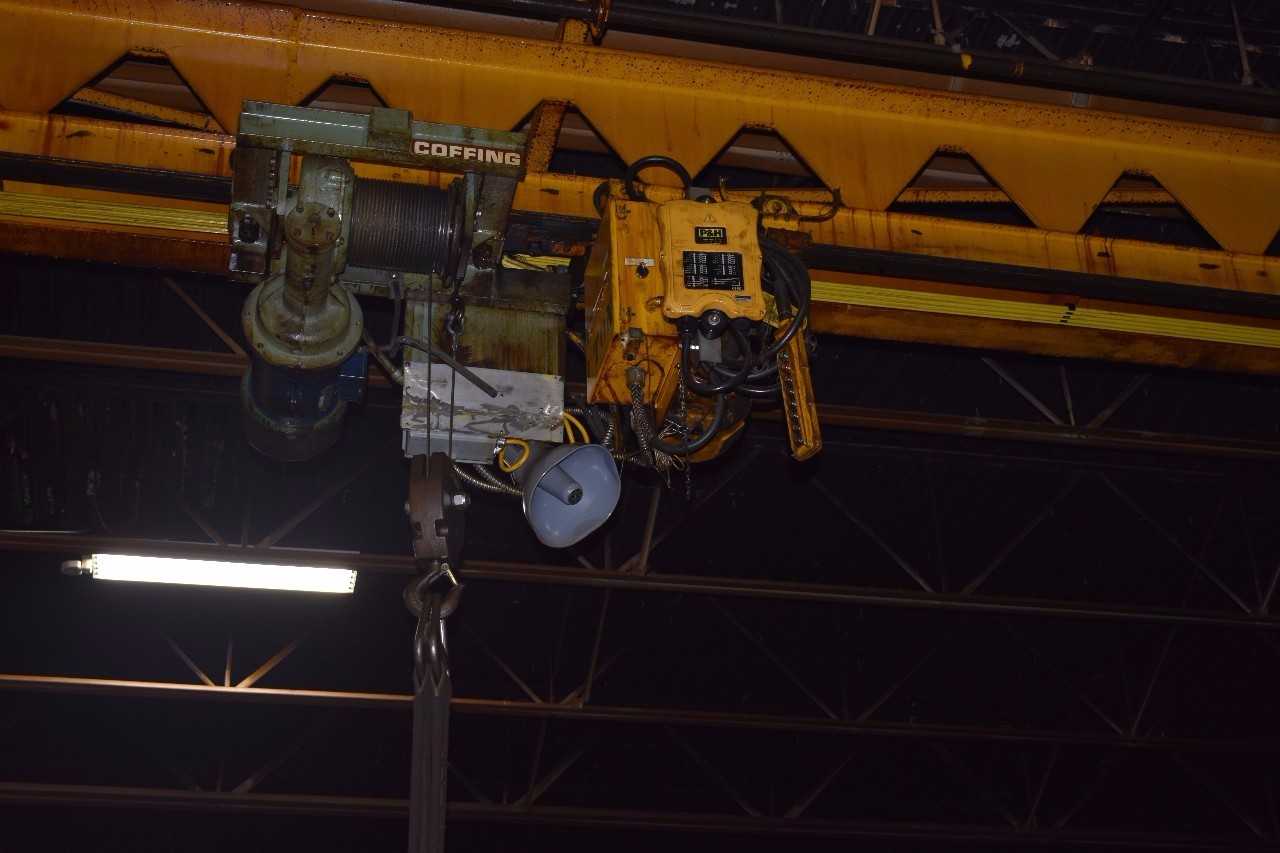 Coffing 1Ton crane hoist w/ P&H pendant Controller - LIFTING EQUIPMENT Coffing 1Ton crane hoist w/ P&H pendant Controller - LIFTING EQUIPMENT