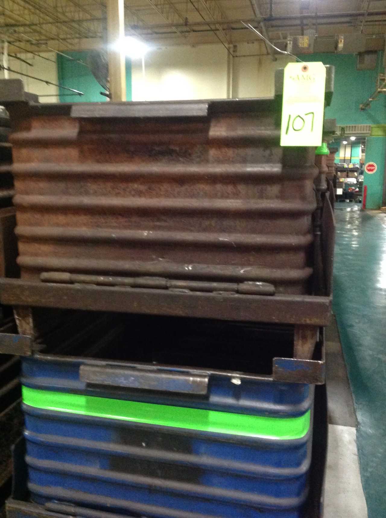 Metal Totes, Approx.126 - MATERIAL HANDLING