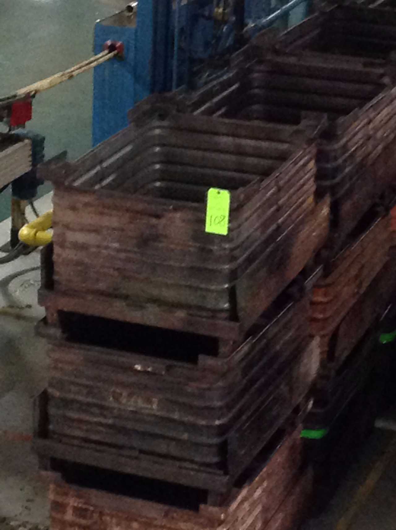 Metal Totes, Approx. 90 - MATERIAL HANDLING