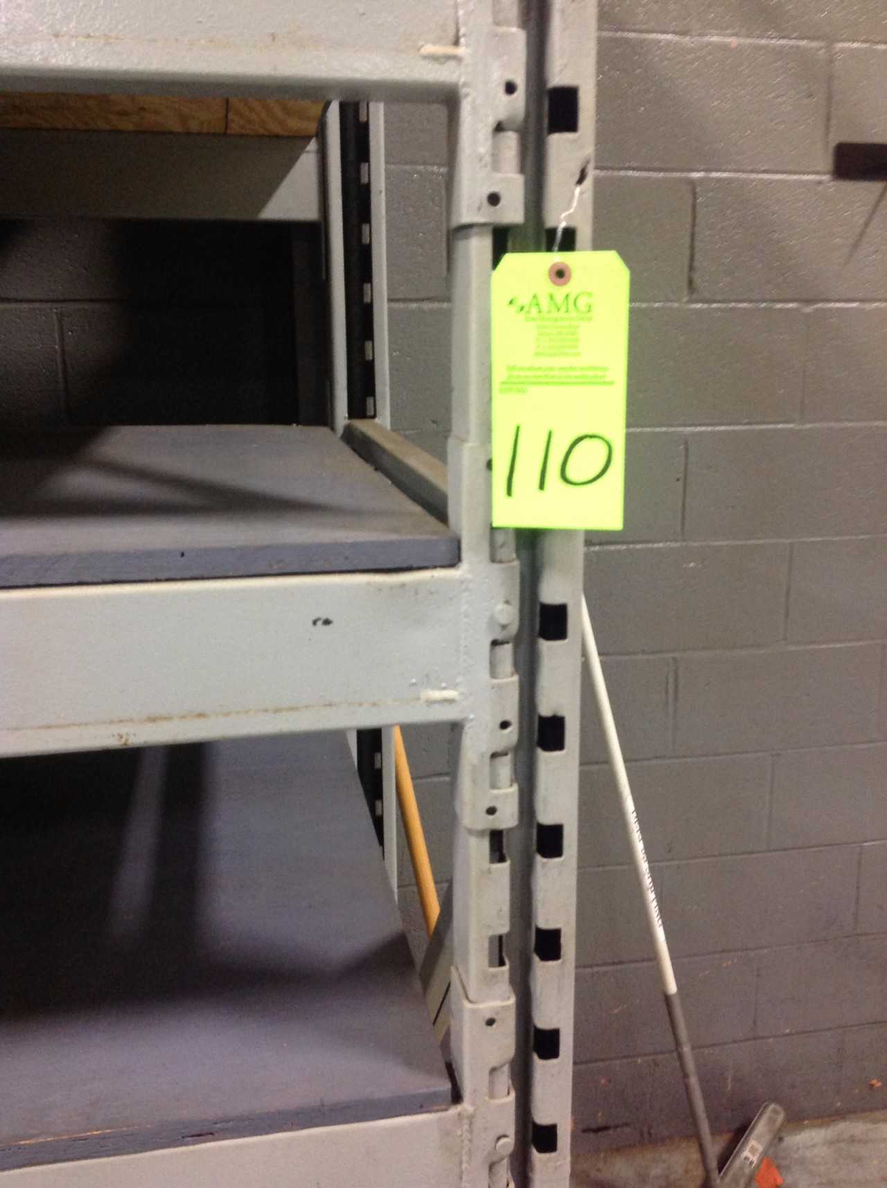 Heavy duty metal racks,  - PALLET RACKING