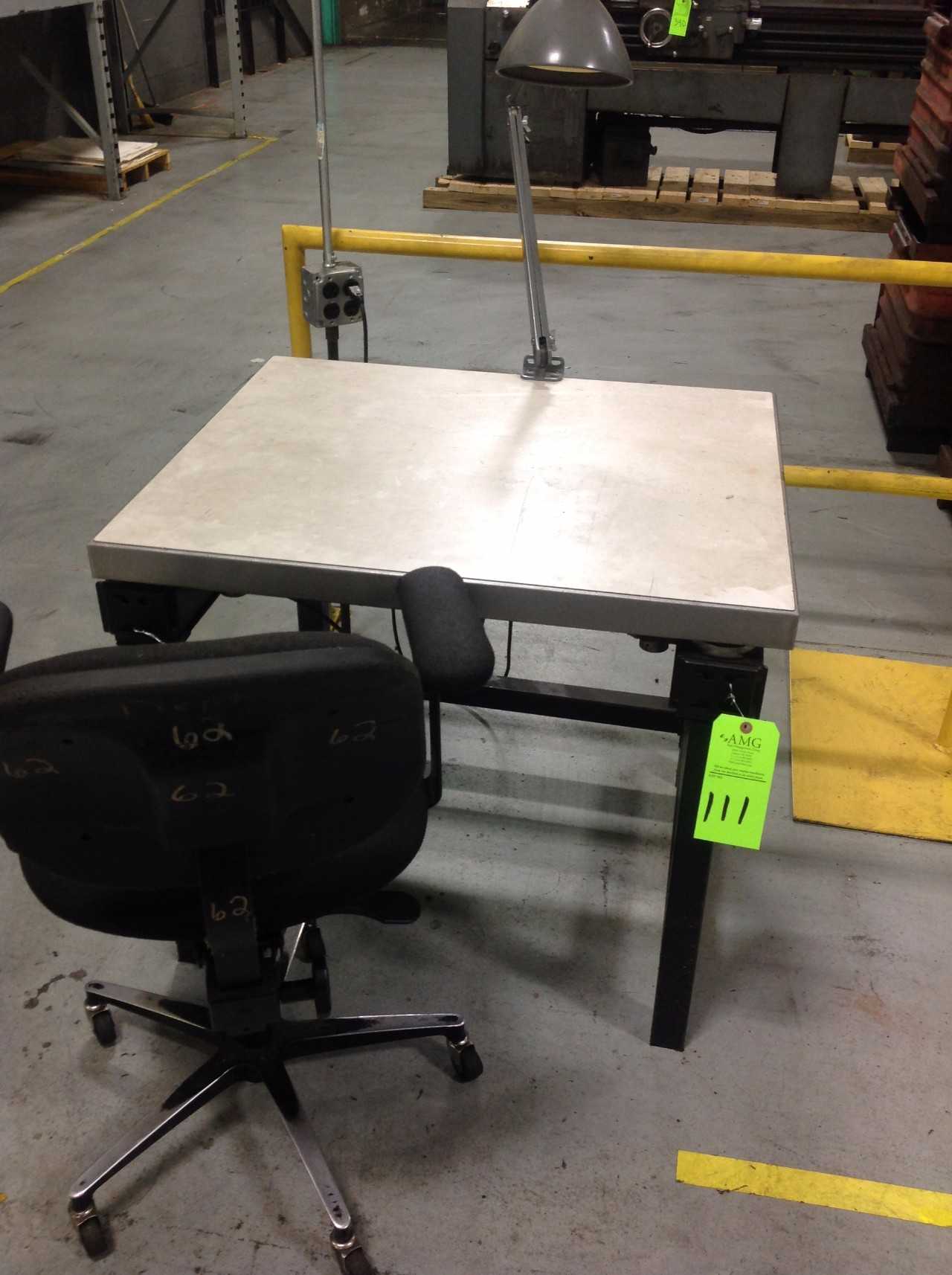Table and chair,  - PLANT & FACILITY