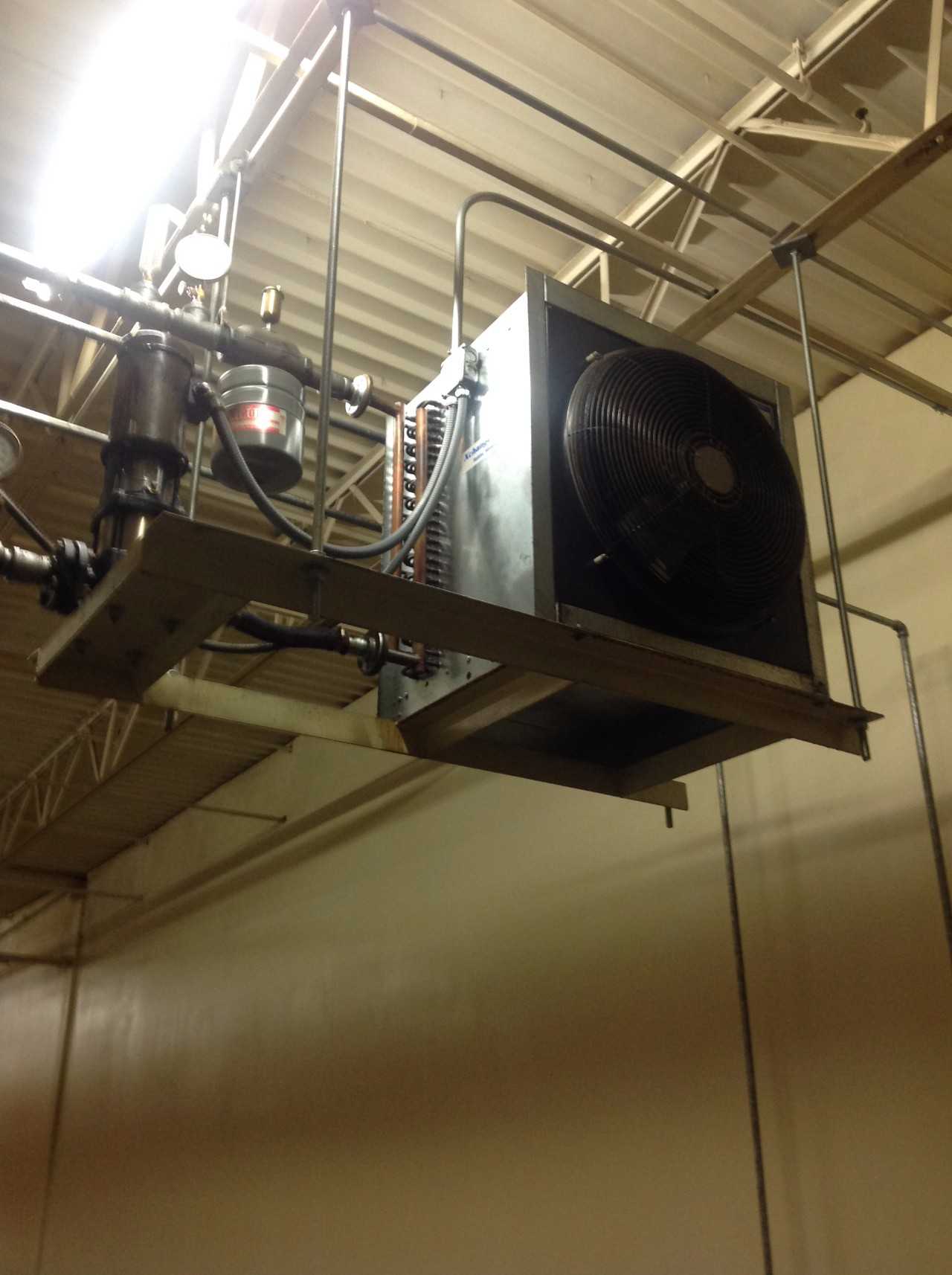 Chiller, Exchange inc, chilling unit - CONSTRUCTION