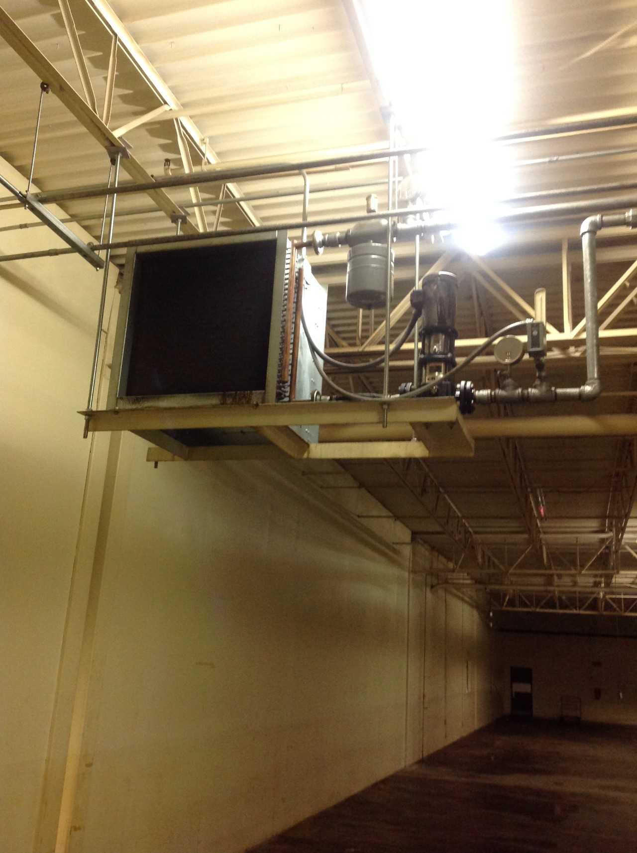 Chiller, Exchange inc, chilling unit - CONSTRUCTION